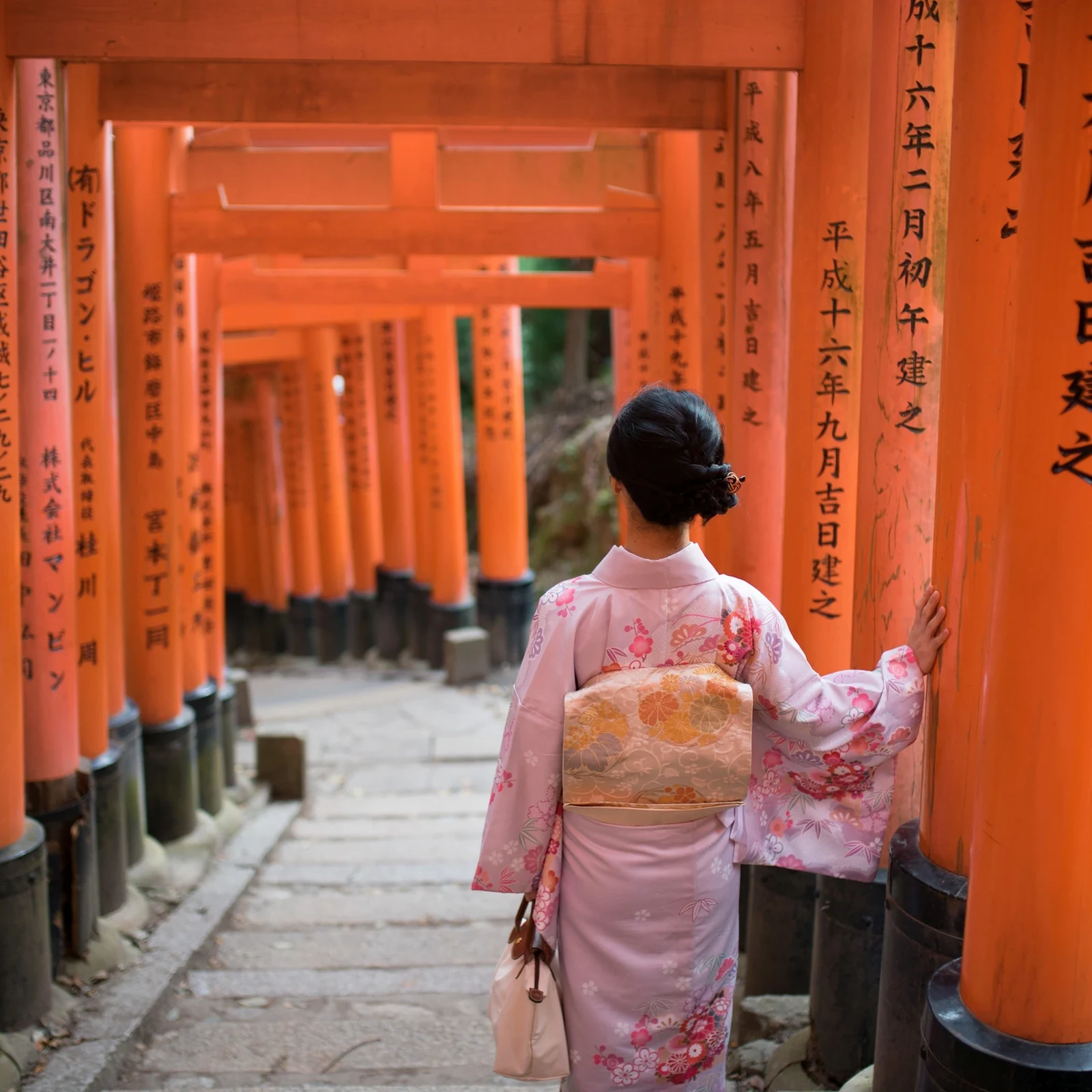 Nara, Arashiyama and Fushimi Inari Day Tour from Kyoto or Osaka