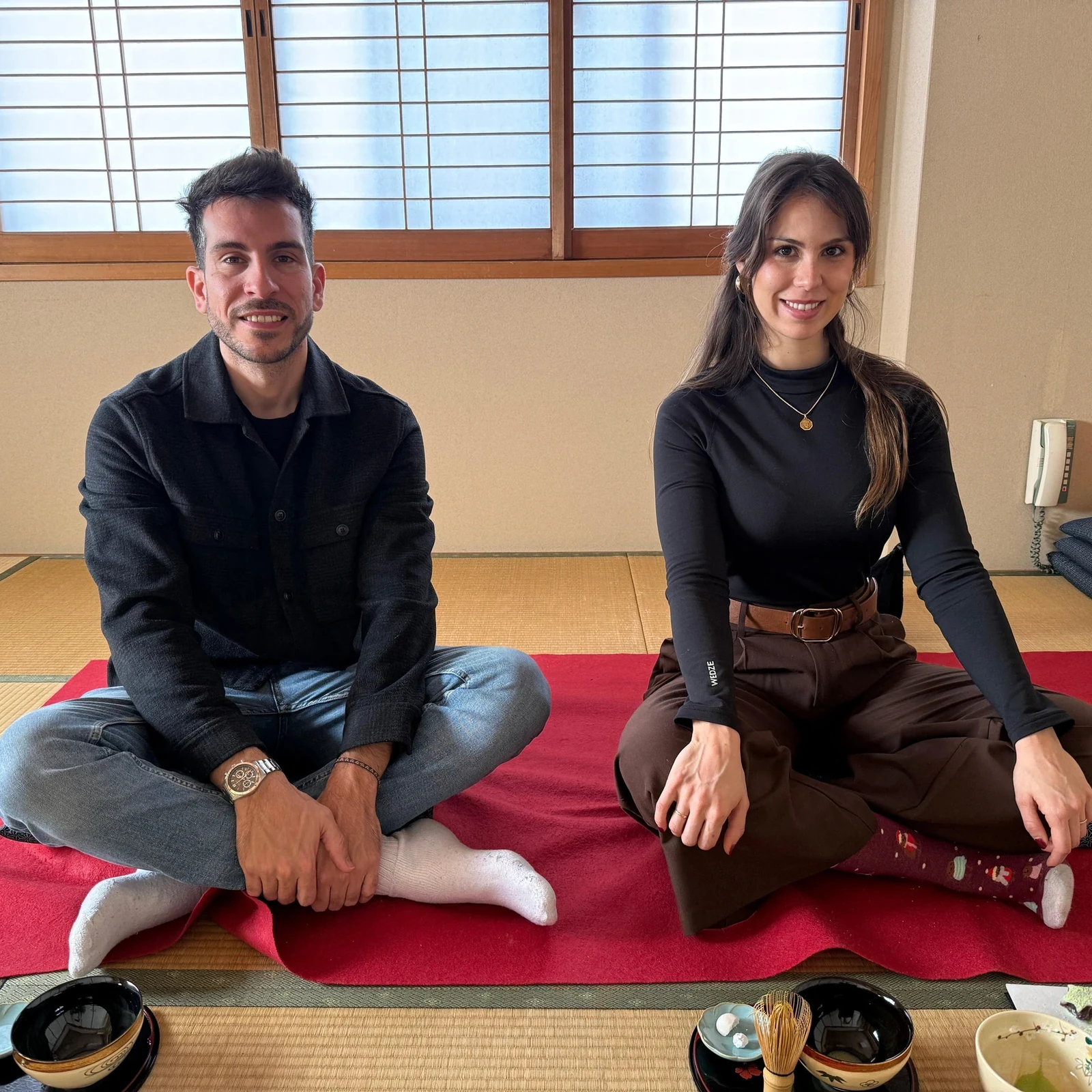 Tea ceremony in Kyoto with small-group matcha experience
