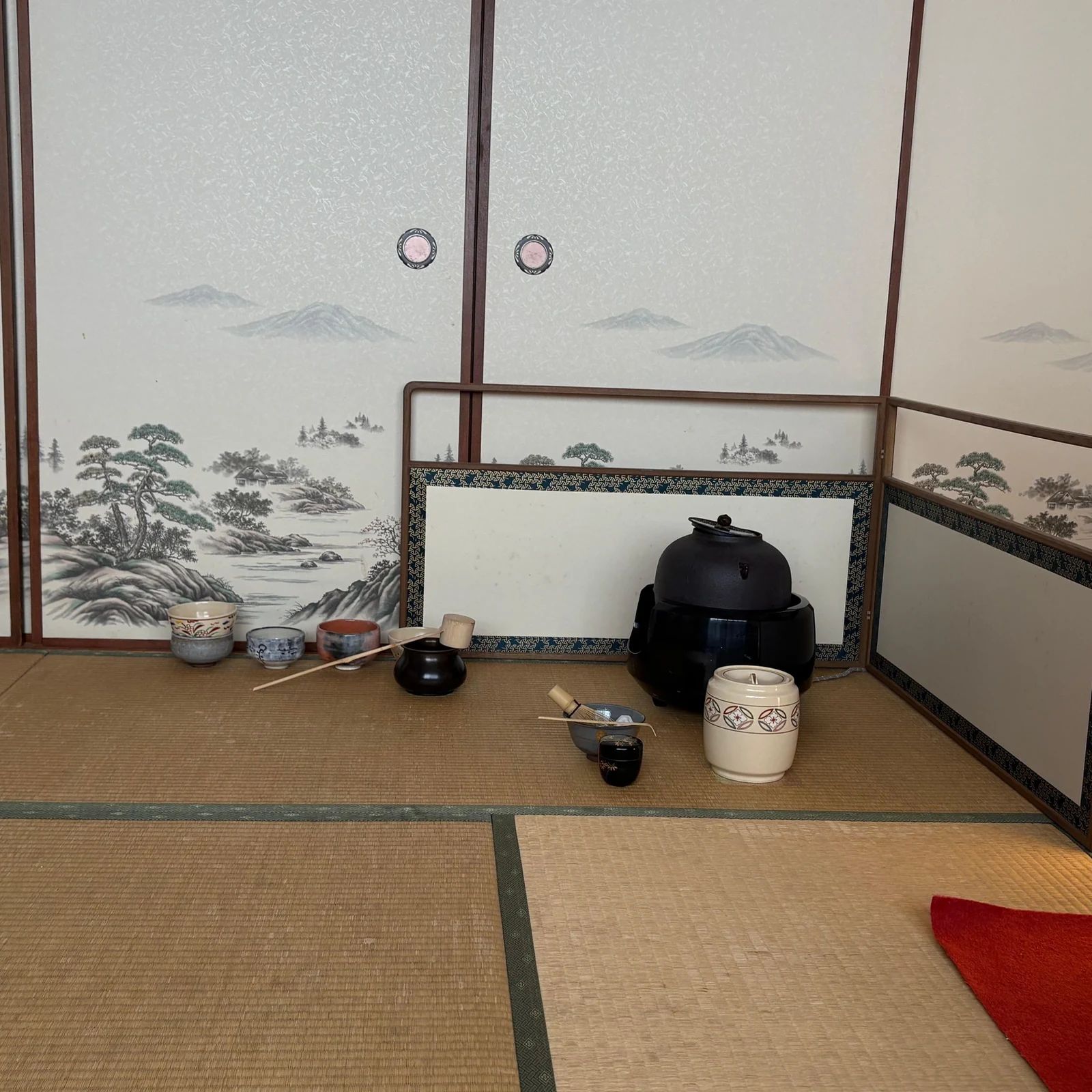 Ceremonia del té en Kioto con preparación de matcha