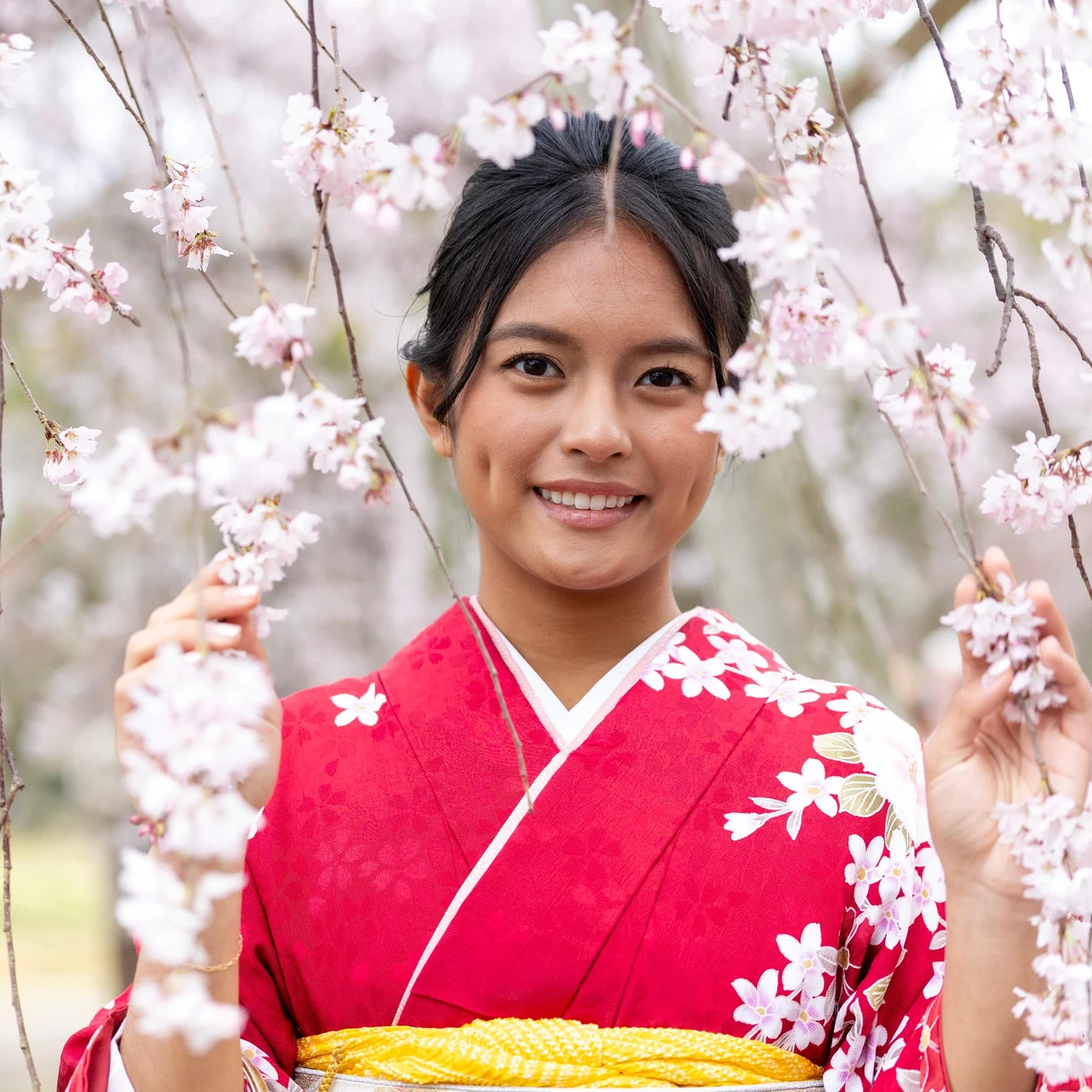 Kimono photoshoot in Kyoto