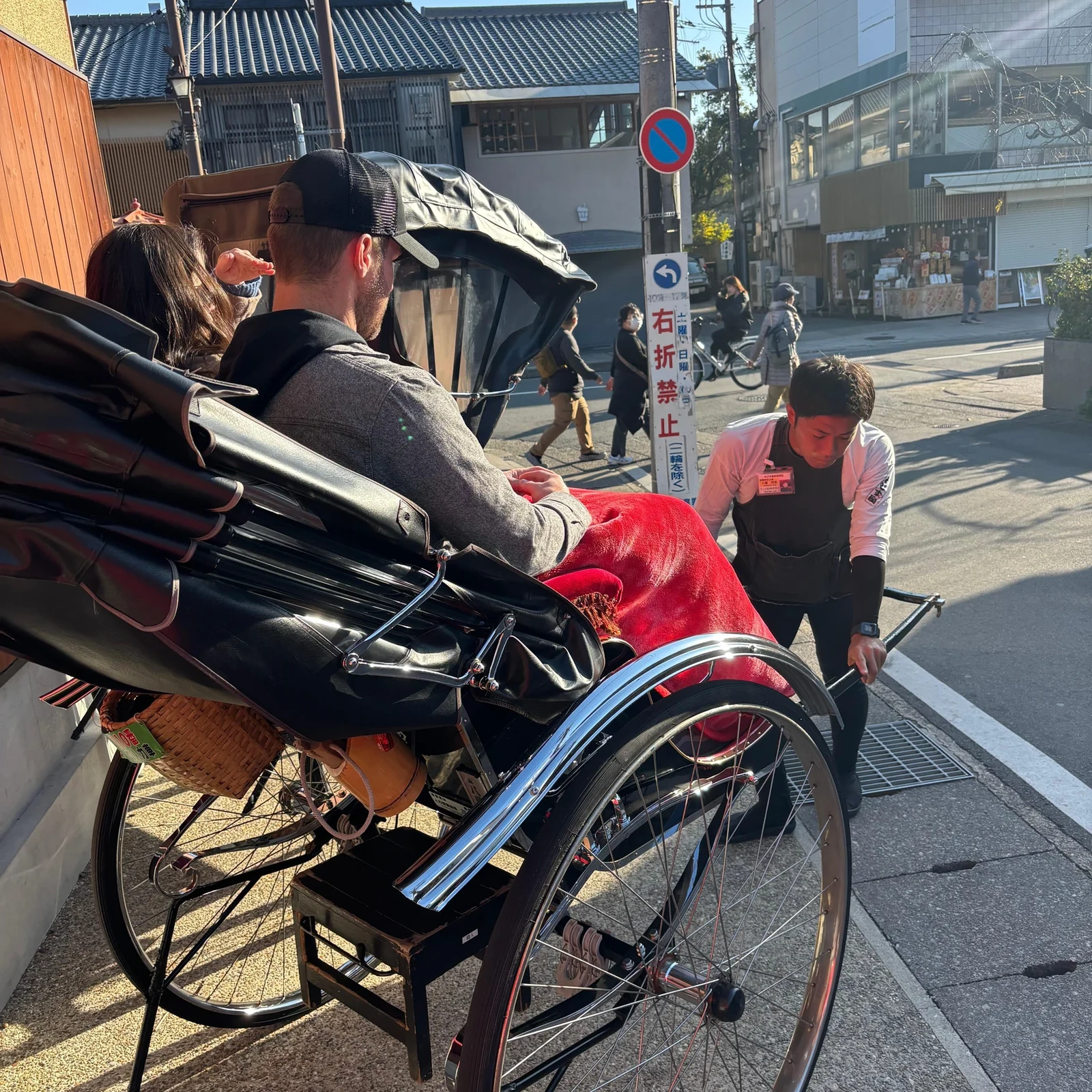 Arashiyama Rickshaw Tour through the Bamboo Forest