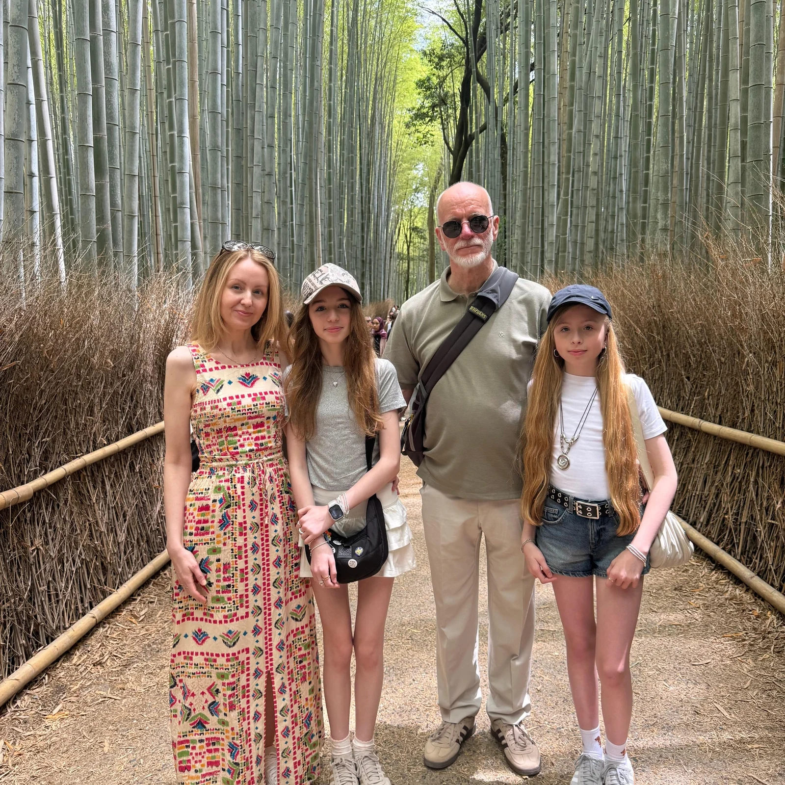Arashiyama Rickshaw Tour through the Bamboo Forest