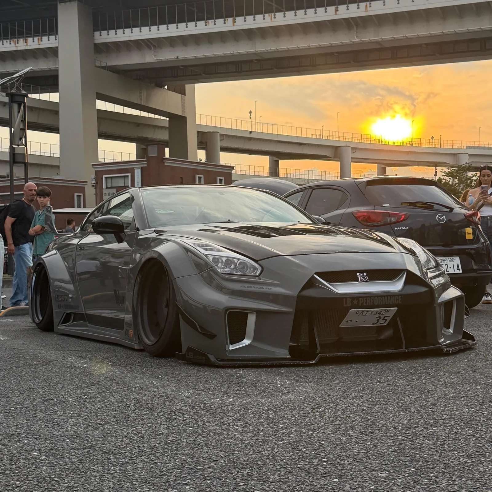 Tokyo JDM Tour Daikoku PA