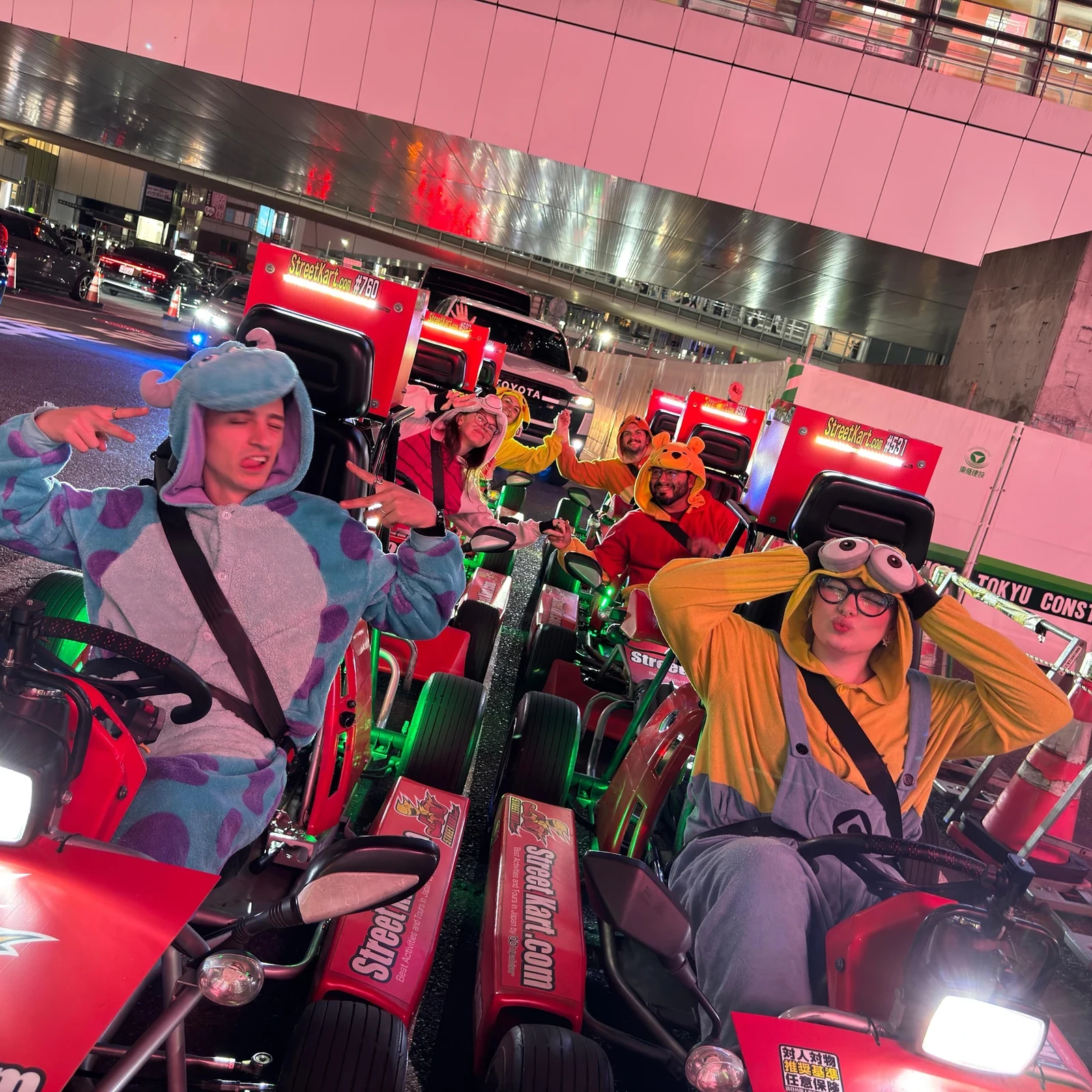 Street Kart in Shibuya Tokyo: drive a kart through Shibuya Crossing