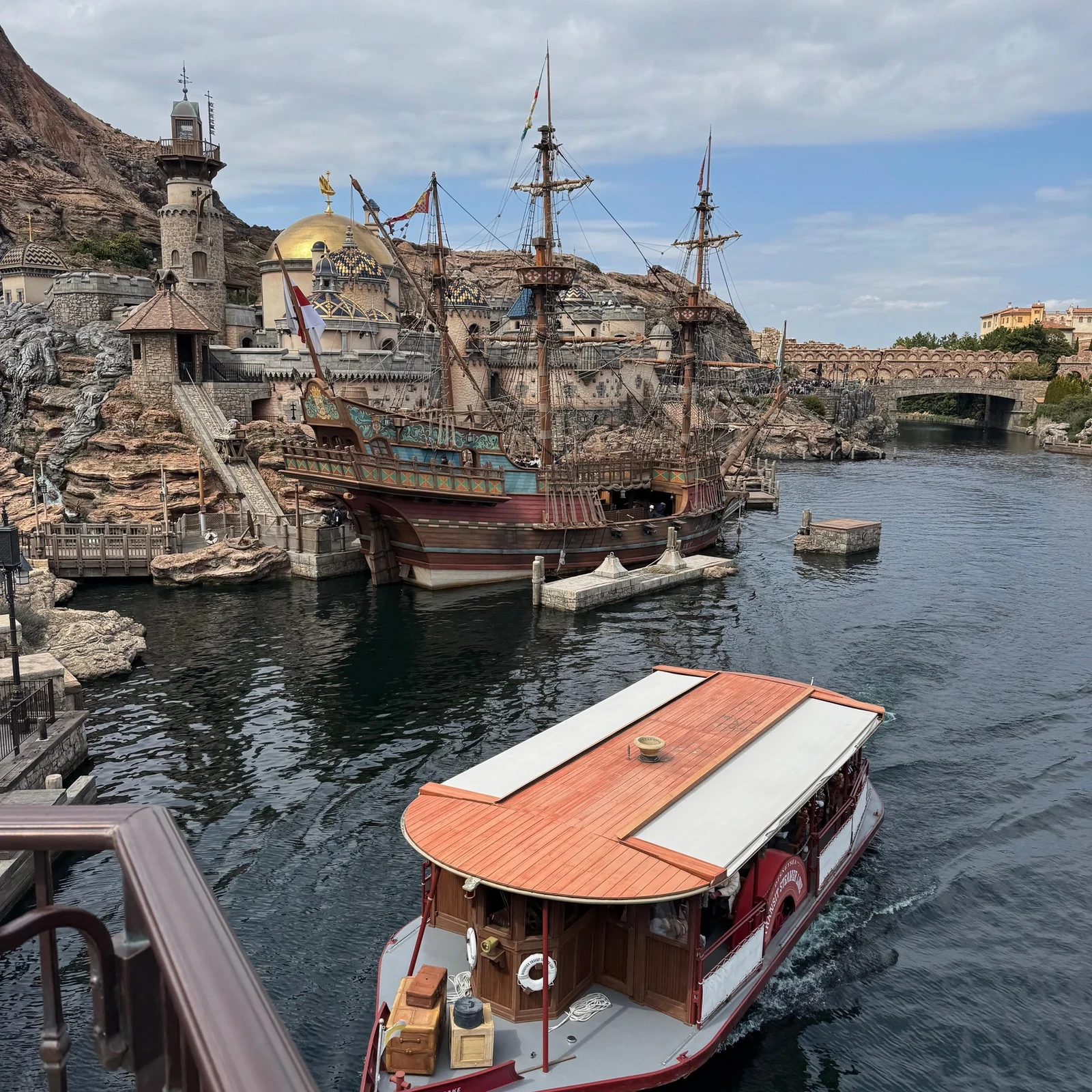 Entrada Tokyo DisneySea 1 día con ticket móvil