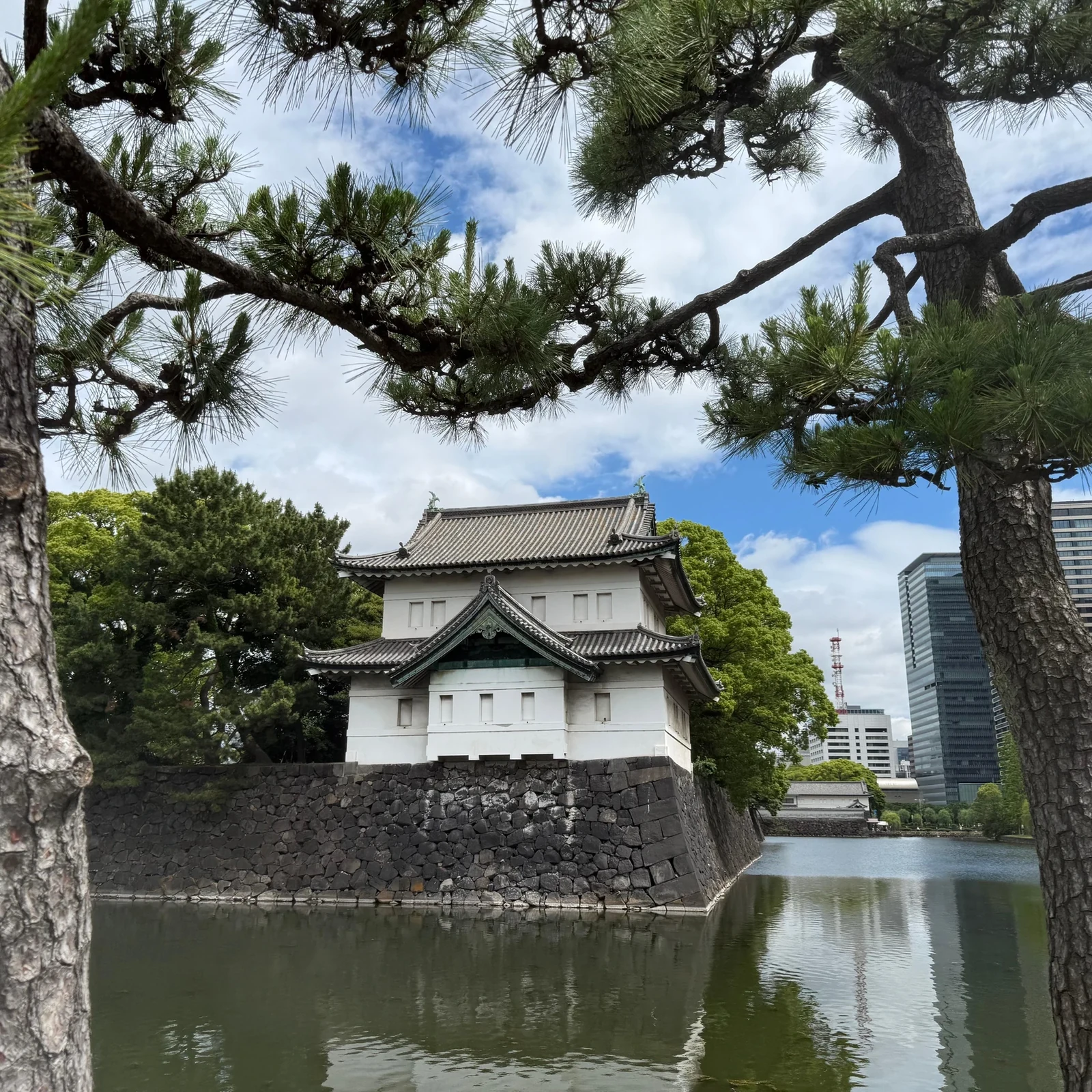 Kaiserpalast Tokio Führung und die Geschichte der Shogune