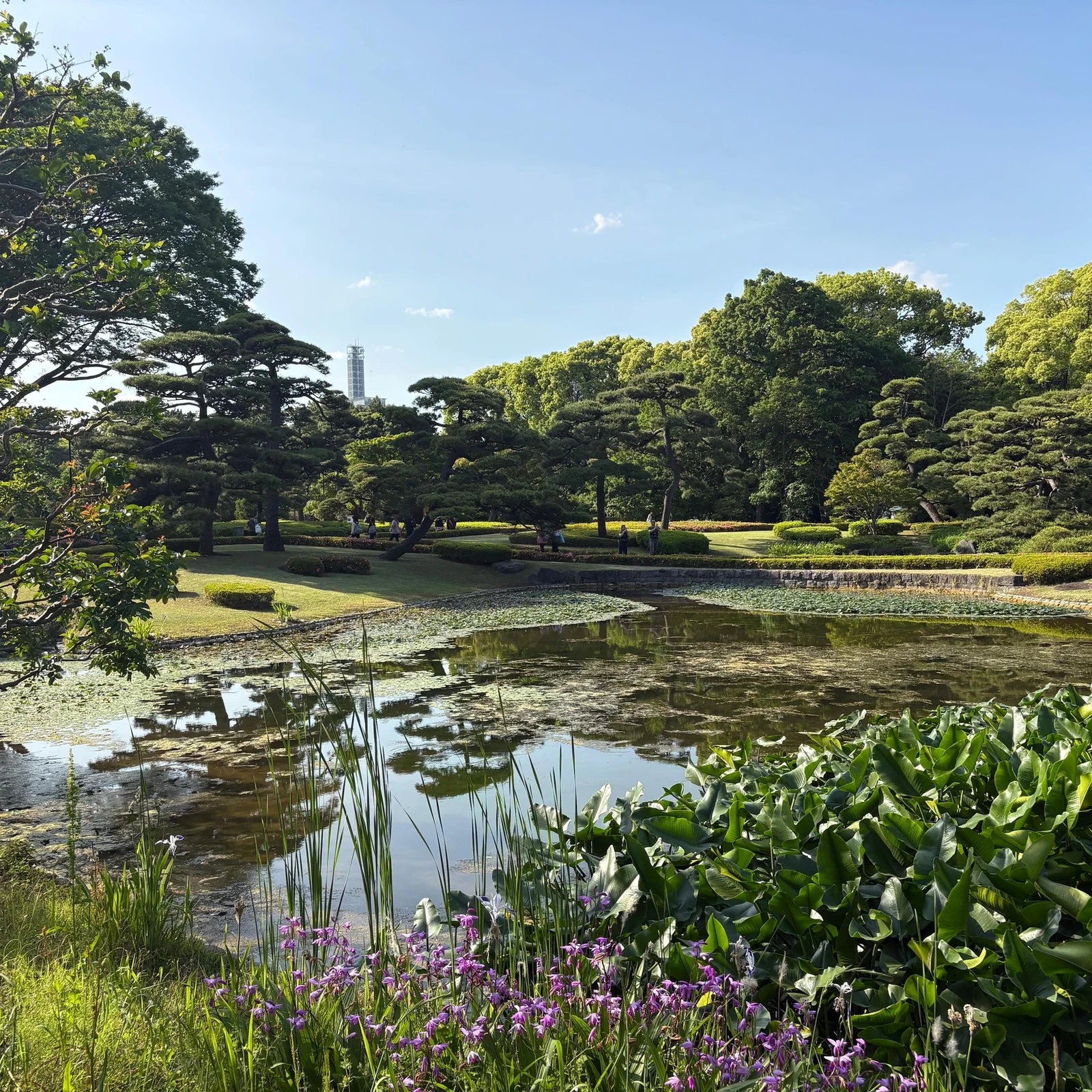 Kaiserpalast Tokio Führung und die Geschichte der Shogune