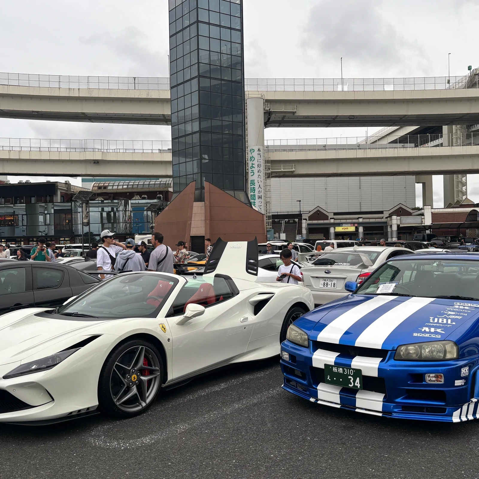 Tokyo JDM Daikoku PA Tour with Hotel Pickup