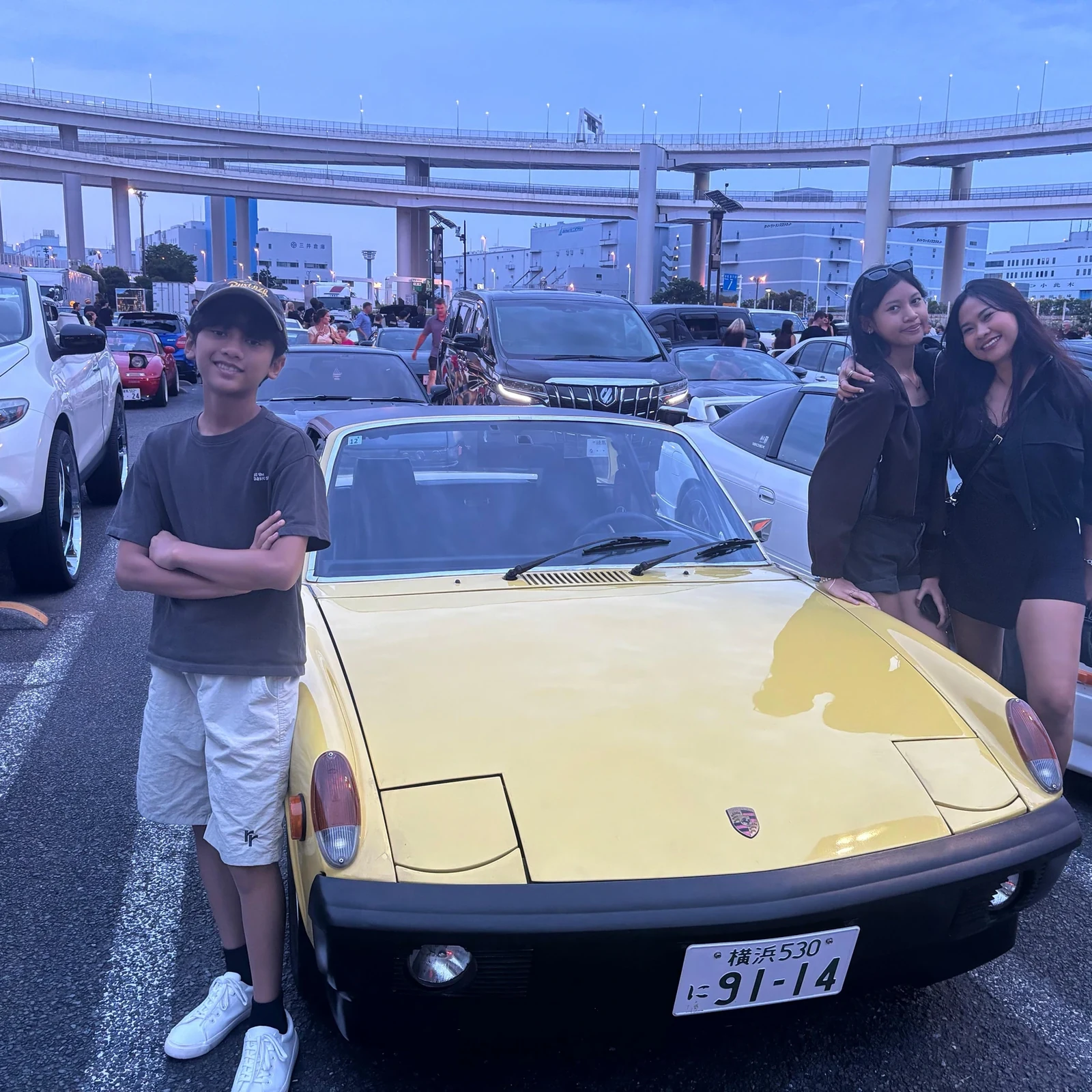 Tokio JDM Daikoku PA Tour: Japans nächtliche Autoszene erleben