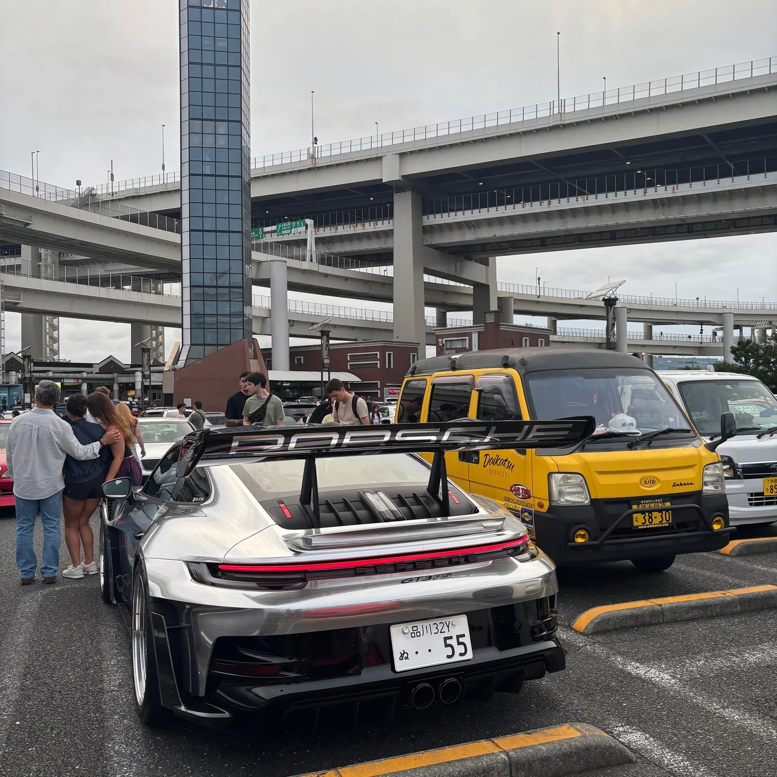 Tokio JDM Daikoku PA Tour: Japans nächtliche Autoszene erleben
