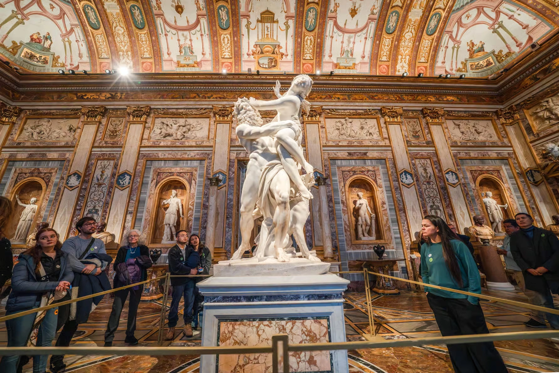 Borghese Gallery ticket Rome with skip-the-line access