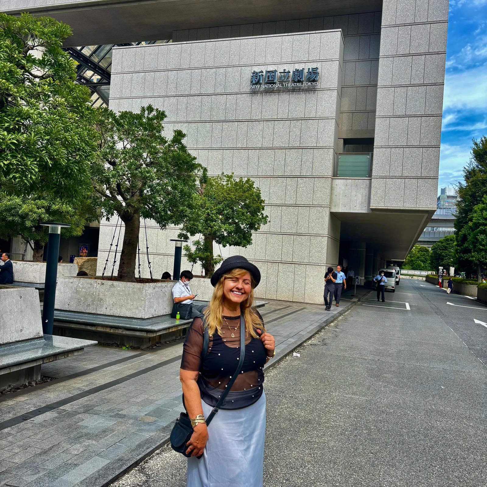 Kabuki and bunraku in Tokyo with National Theatre Japan