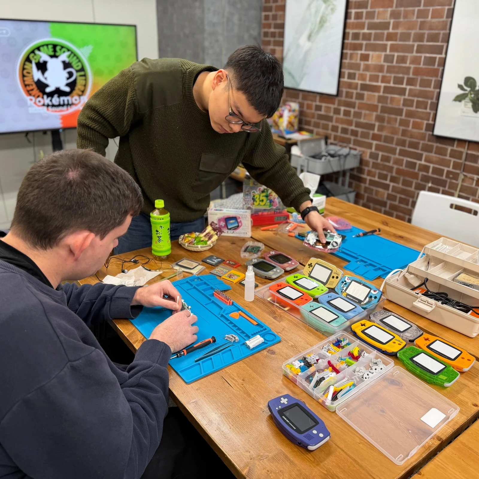 Game Boy Workshop in Akihabara: Build a Retro Console in Tokyo