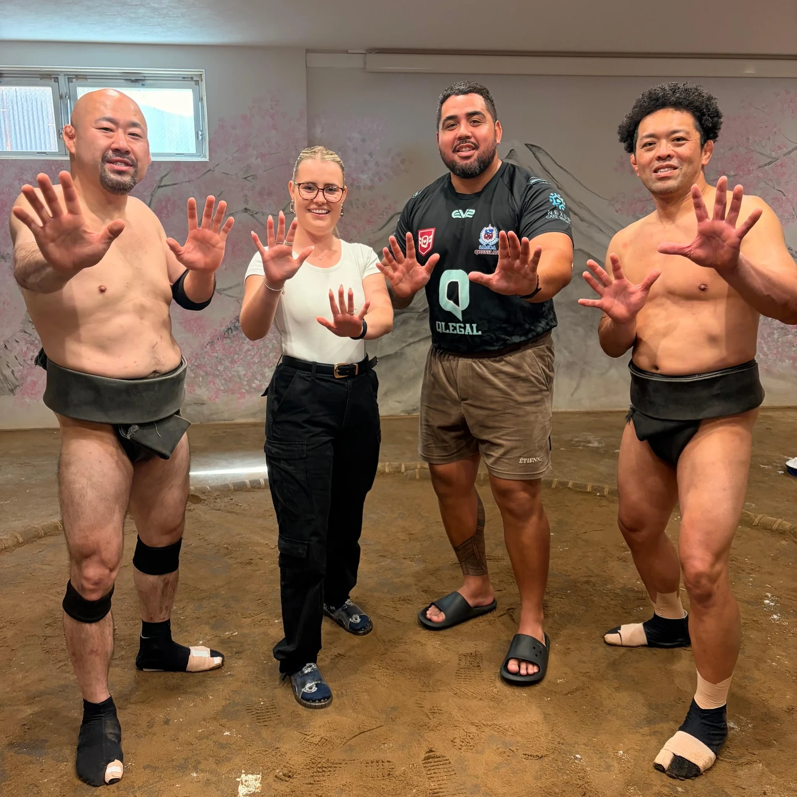Osaka Sumo Experience with a Live Show
