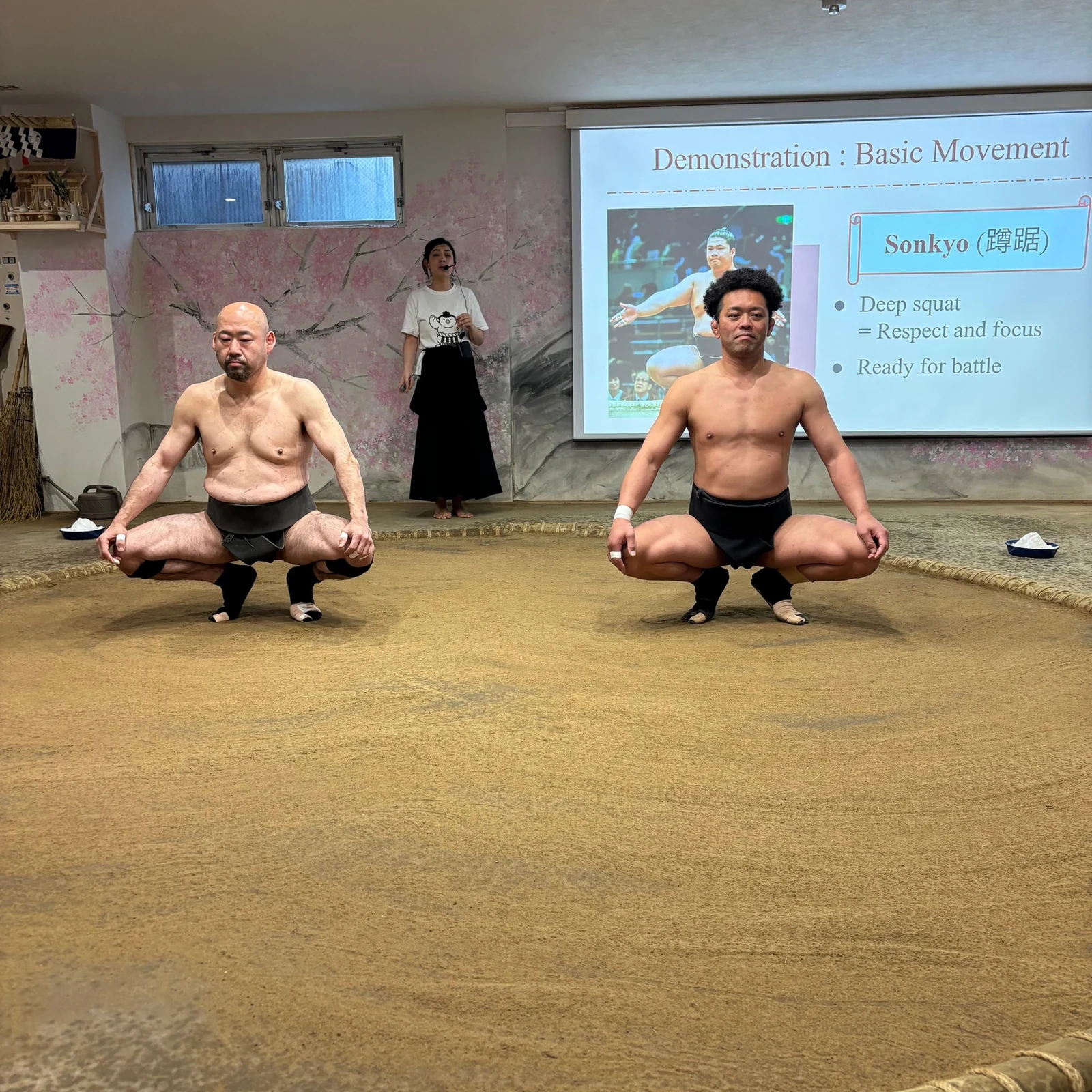 Erleben Sie Sumo in Osaka aus nächster Nähe