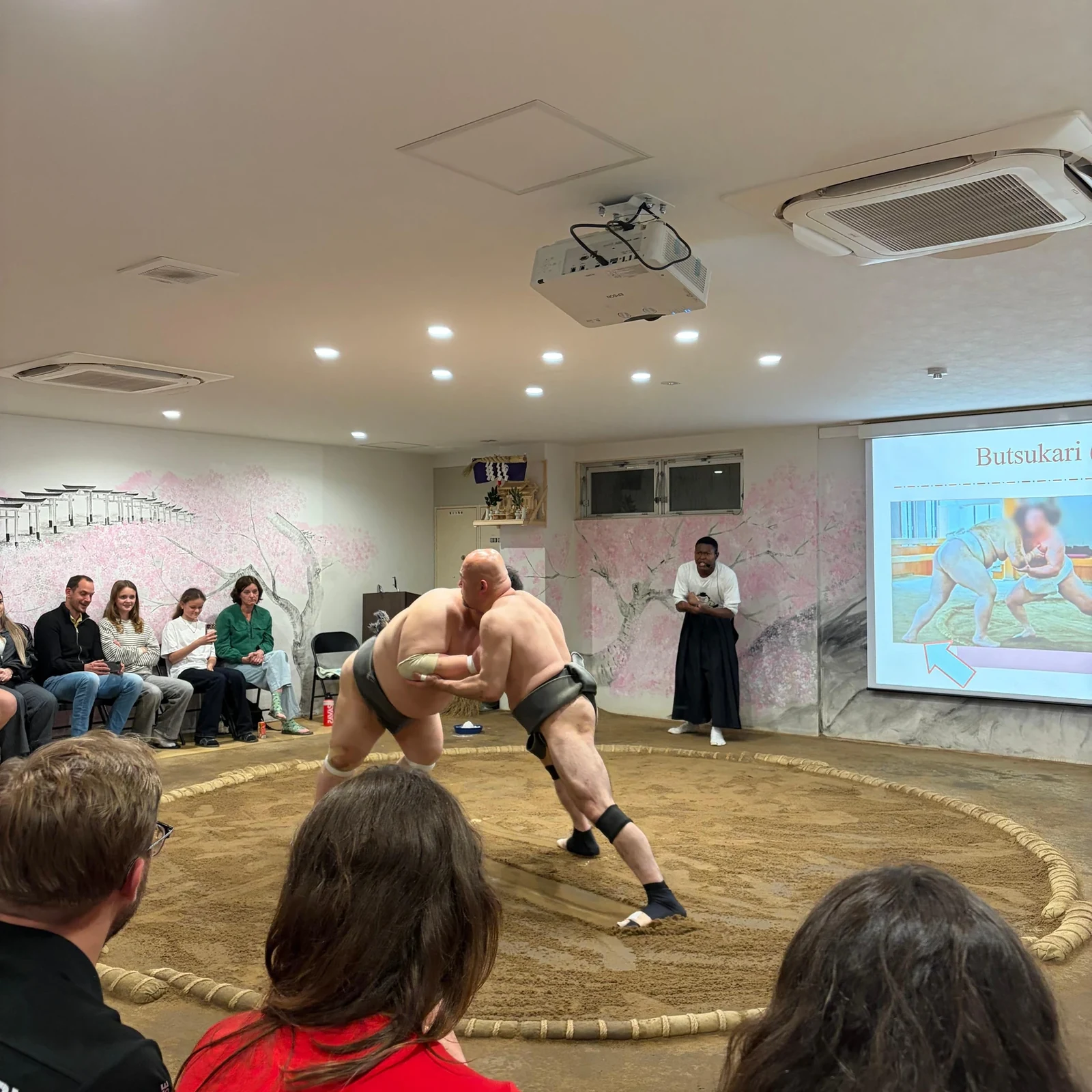 Erleben Sie Sumo in Osaka aus nächster Nähe