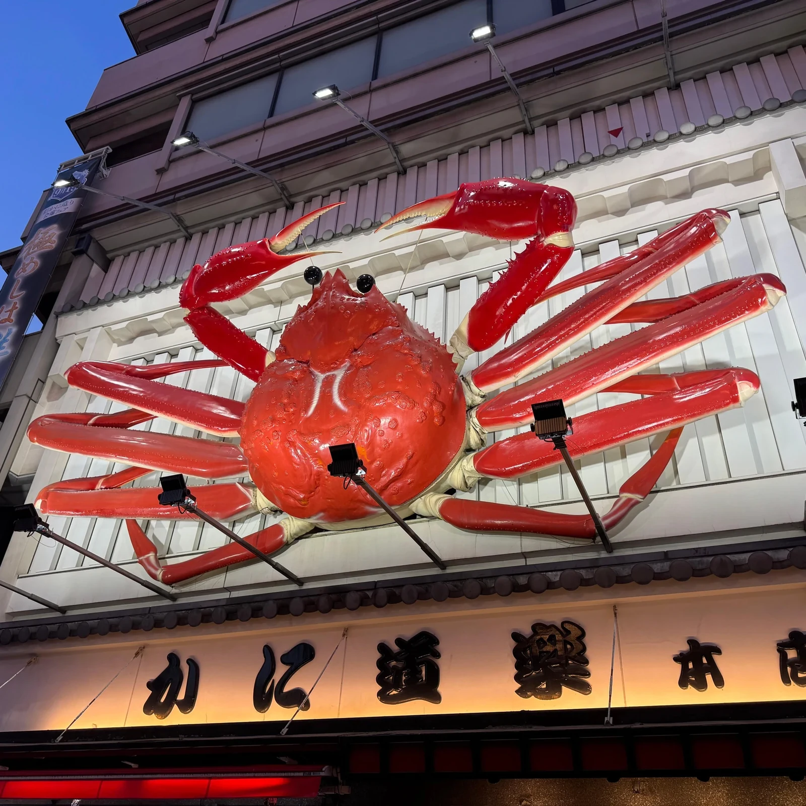Osaka-Rundgang mit Bootsfahrt auf dem Dotonbori-Fluss