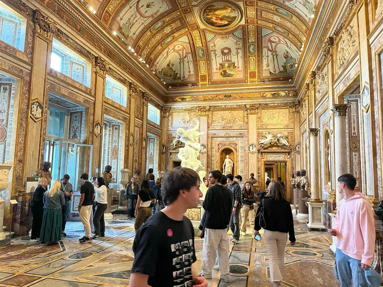 Borghese Gallery ticket Rome with reserved entry time