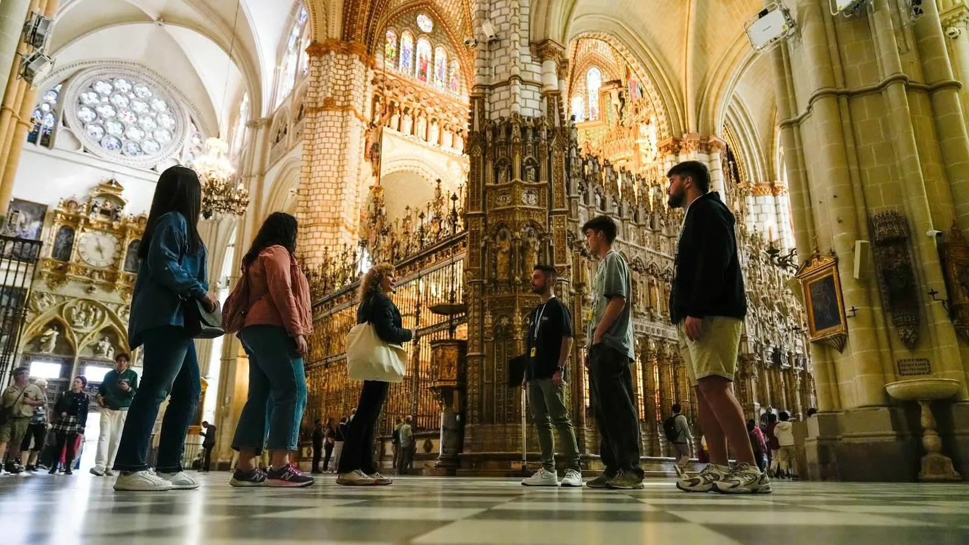 From Madrid: guided tour of Toledo and its main monuments