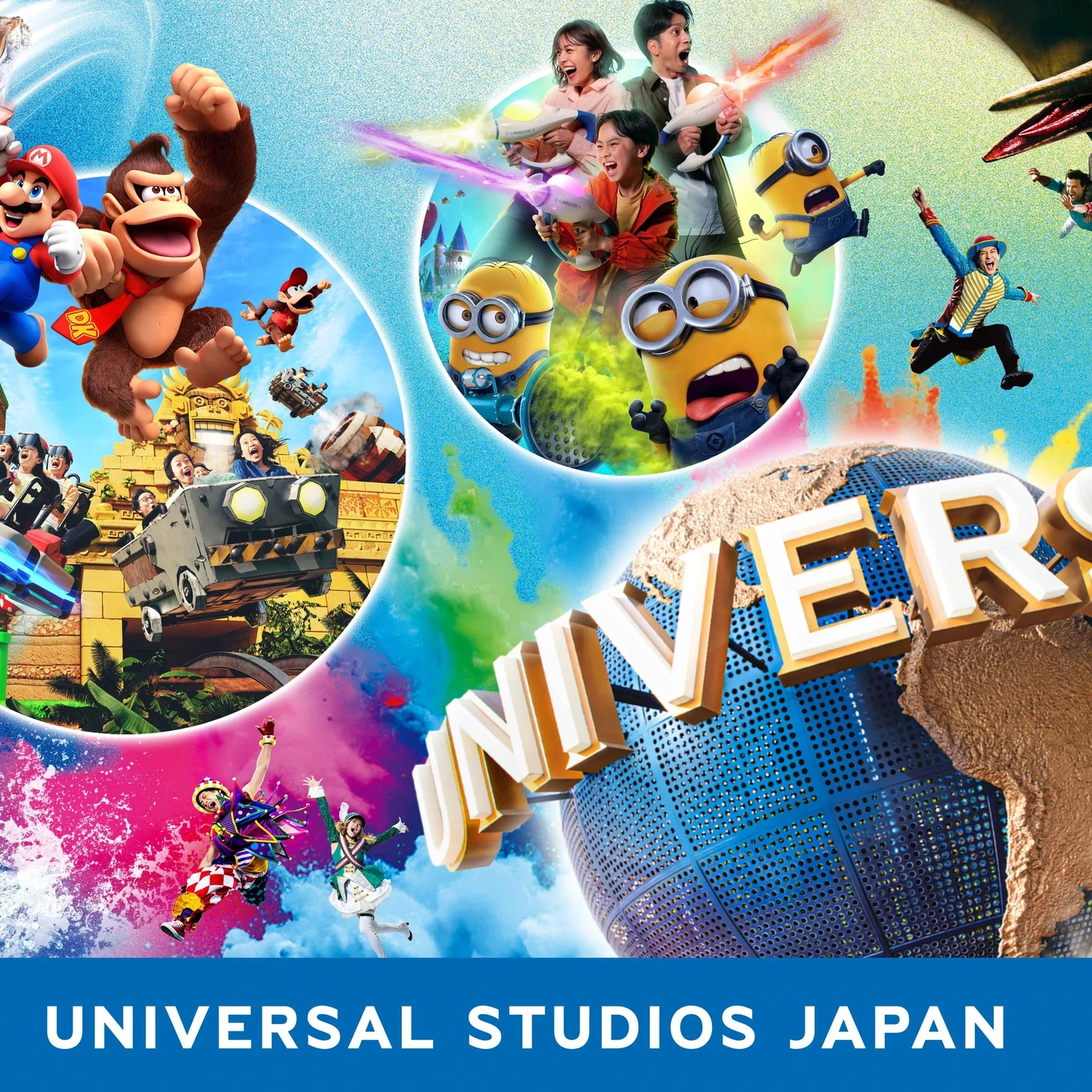 Billet Universal Studios Japan : une journée avec Nintendo et Harry Potter