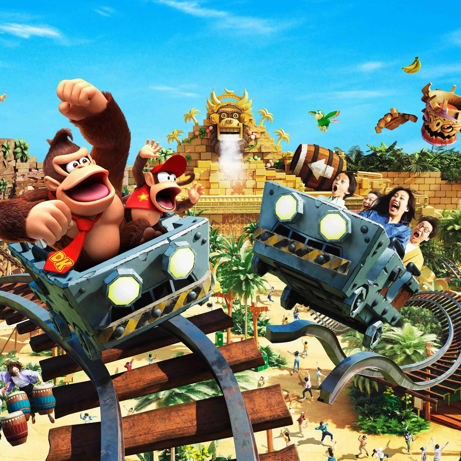 Billet Universal Studios Japan : une journée avec Nintendo et Harry Potter