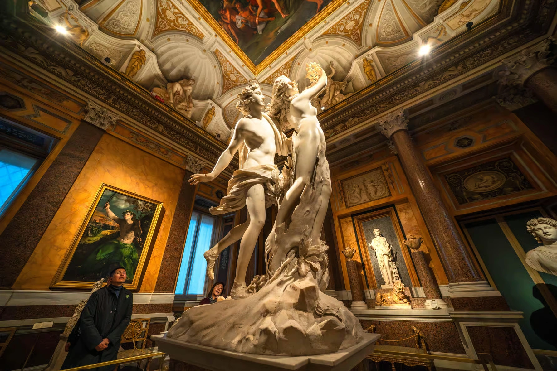Borghese Gallery ticket Rome with reserved entry time