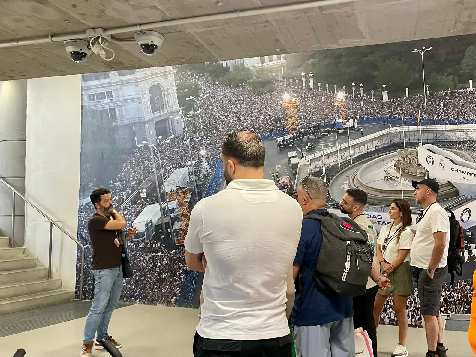 Visit Santiago Bernabeu with a guide and discover Real Madrid history