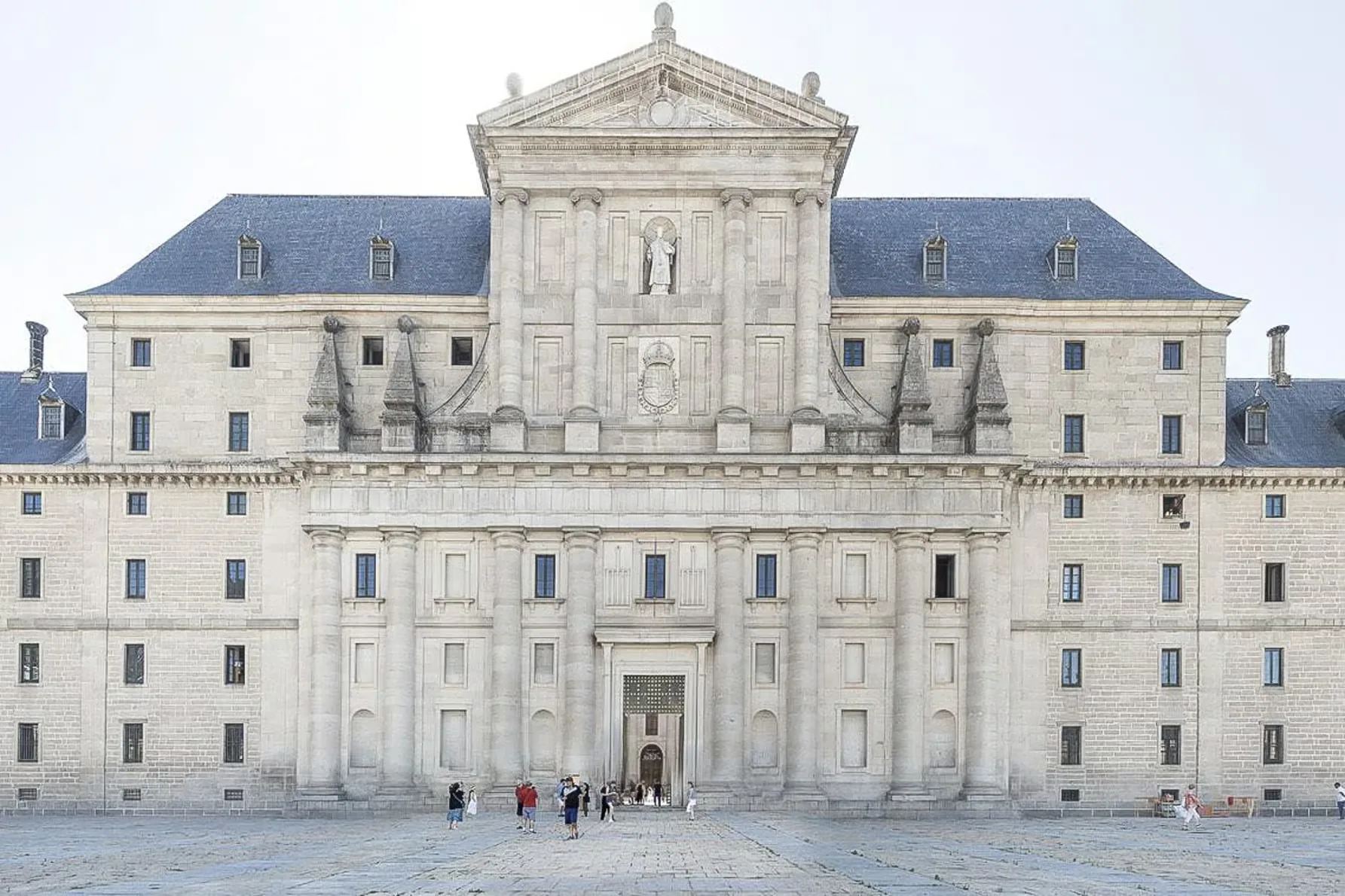 Visit El Escorial and the Valley of the Fallen from Madrid