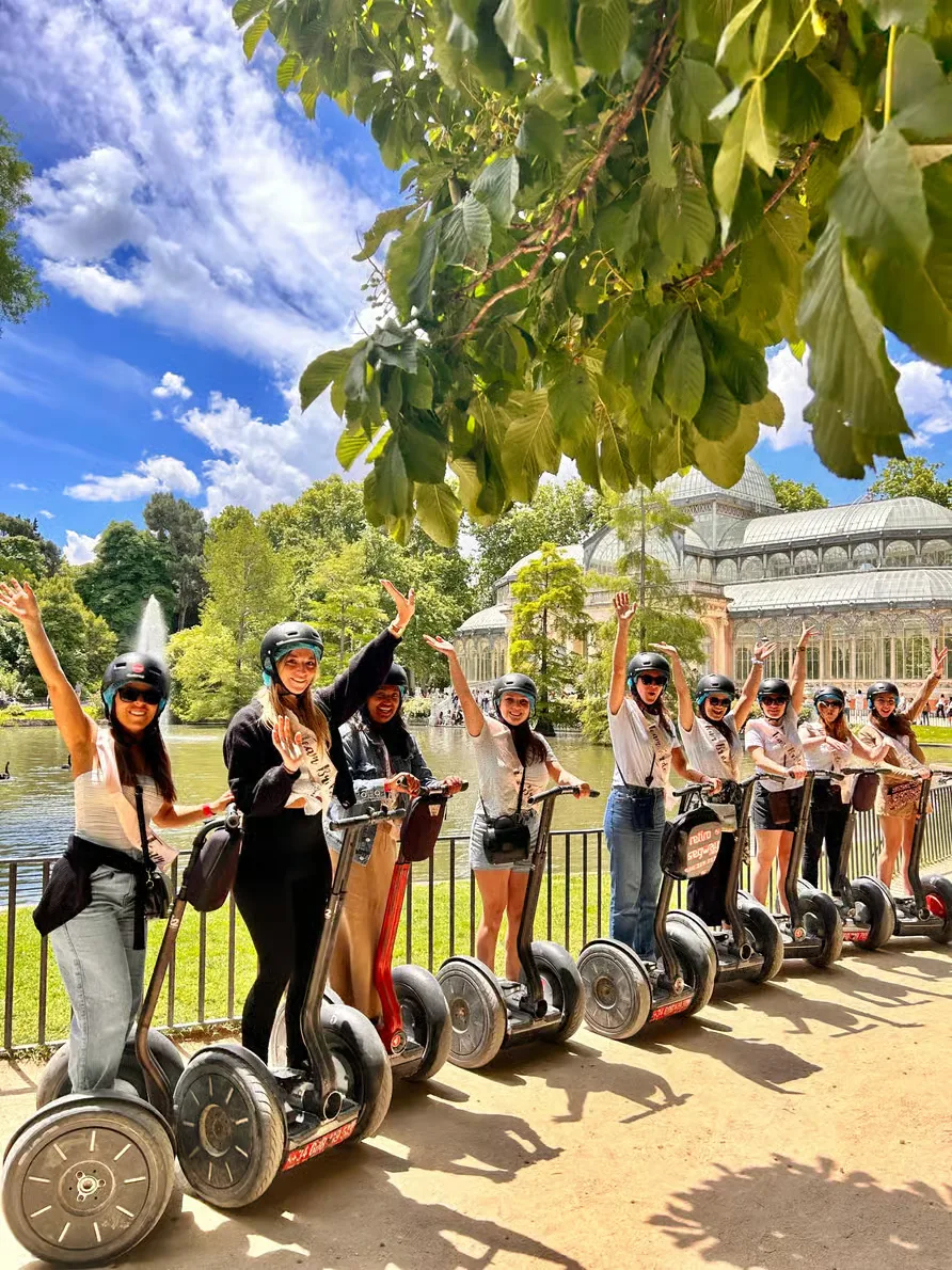 Madrid: Segway tour through iconic Retiro Park