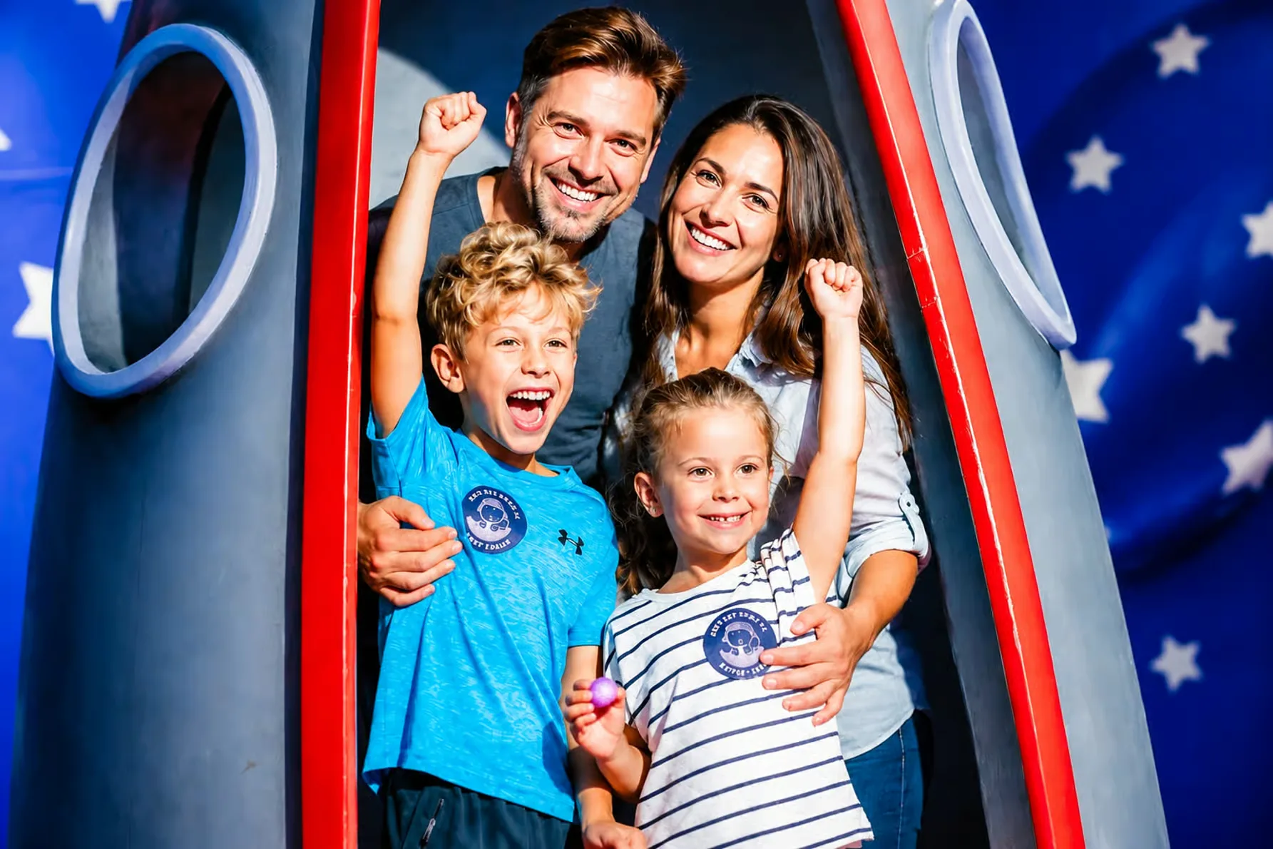 Madrid: interactive family experience at Sweet Space Museum