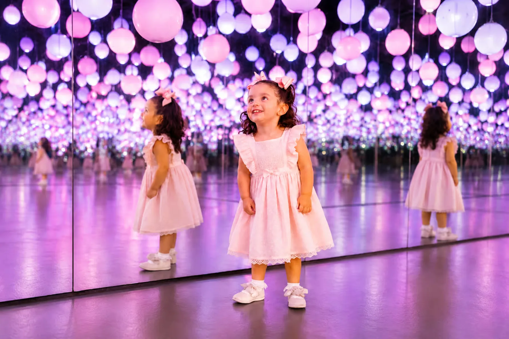 Sweet Space Museum Madrid: ein farbenfroher Indoor-Plan fuer Familien