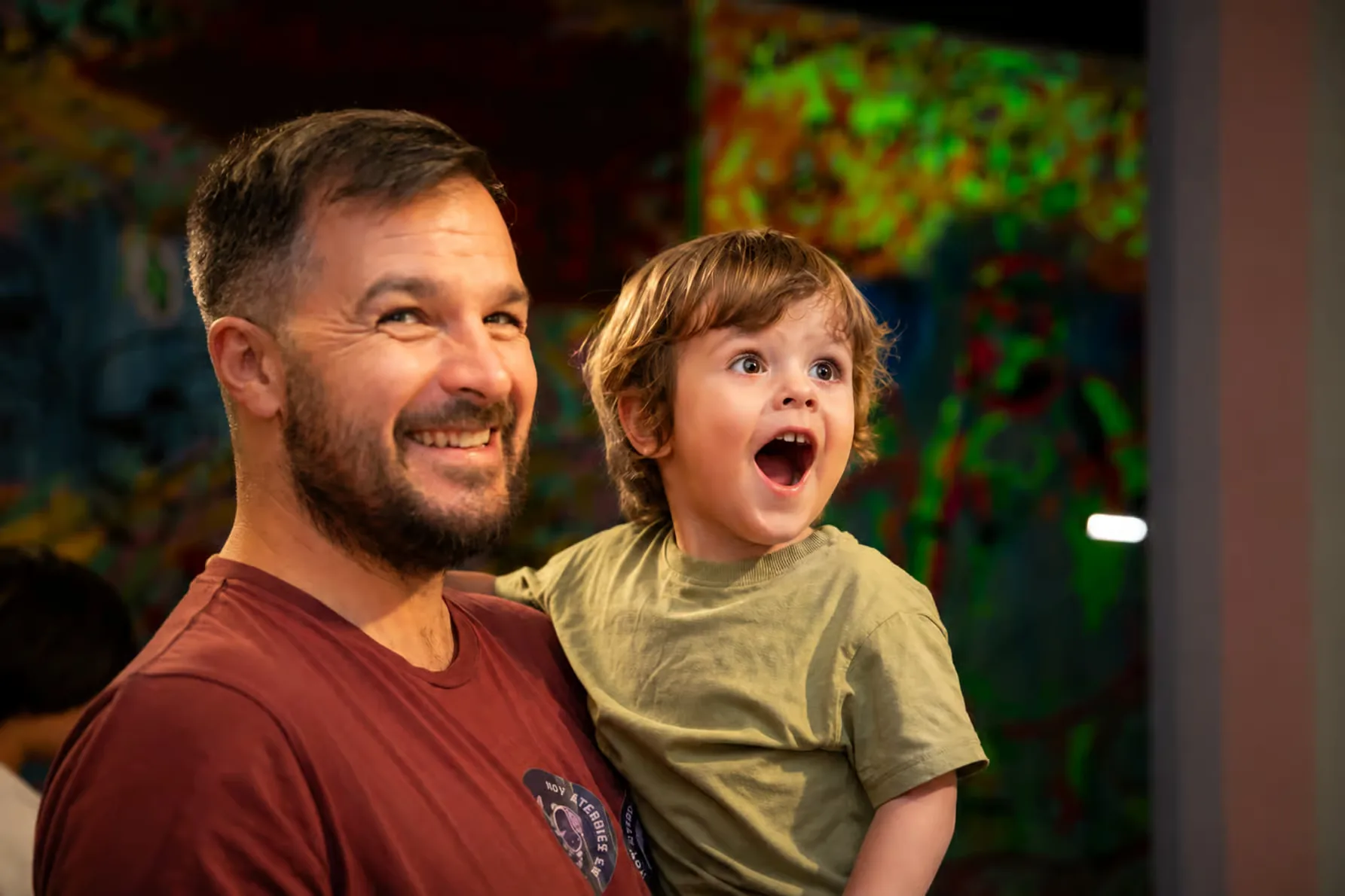 Sweet Space Museum Madrid: ein farbenfroher Indoor-Plan fuer Familien