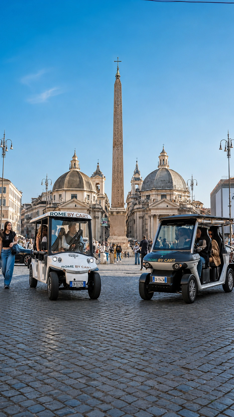 Private Golf Cart Tour in Rome | VIP Guided Experience