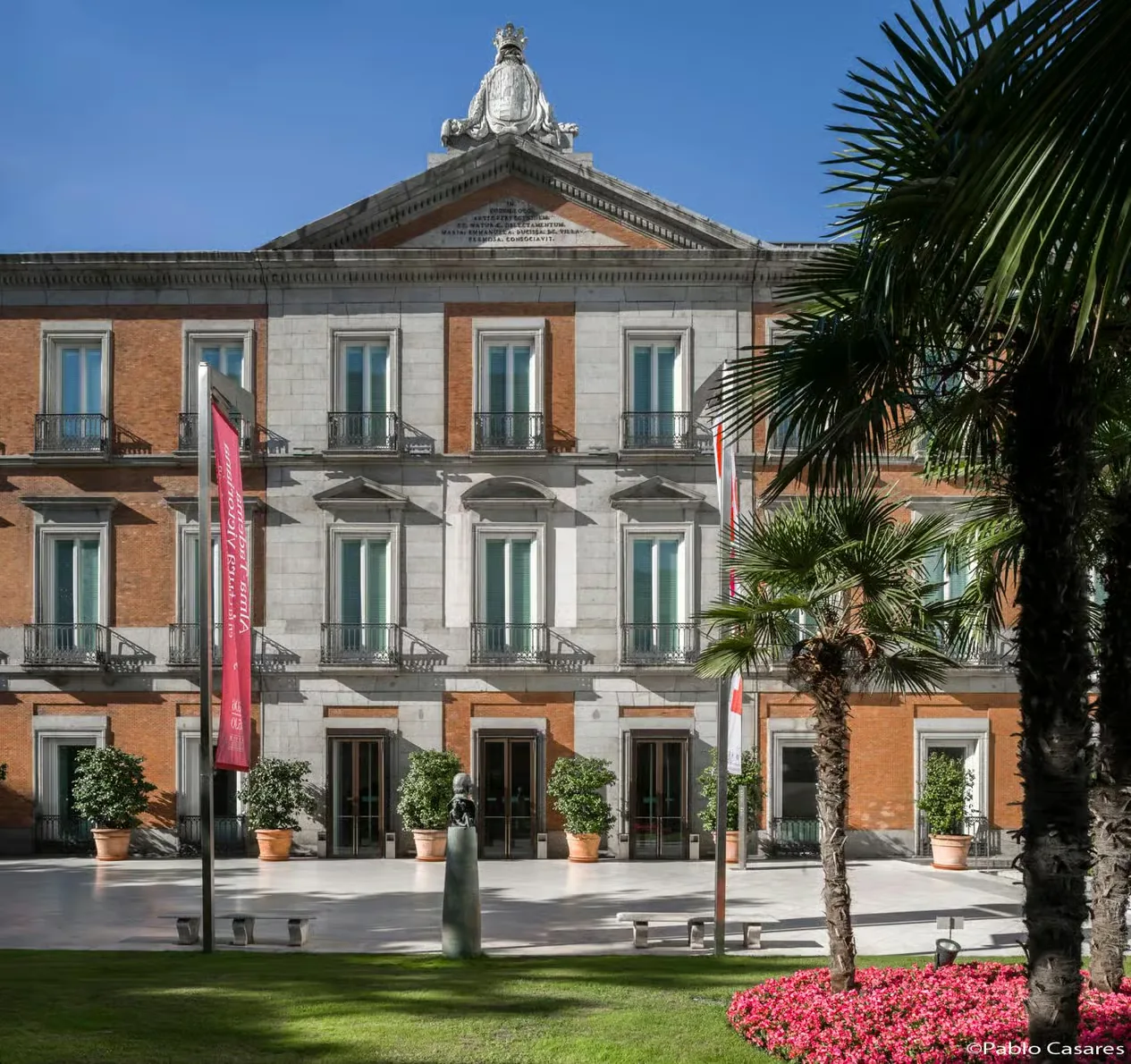 Ticket fuer das Thyssen-Bornemisza Museum in Madrid