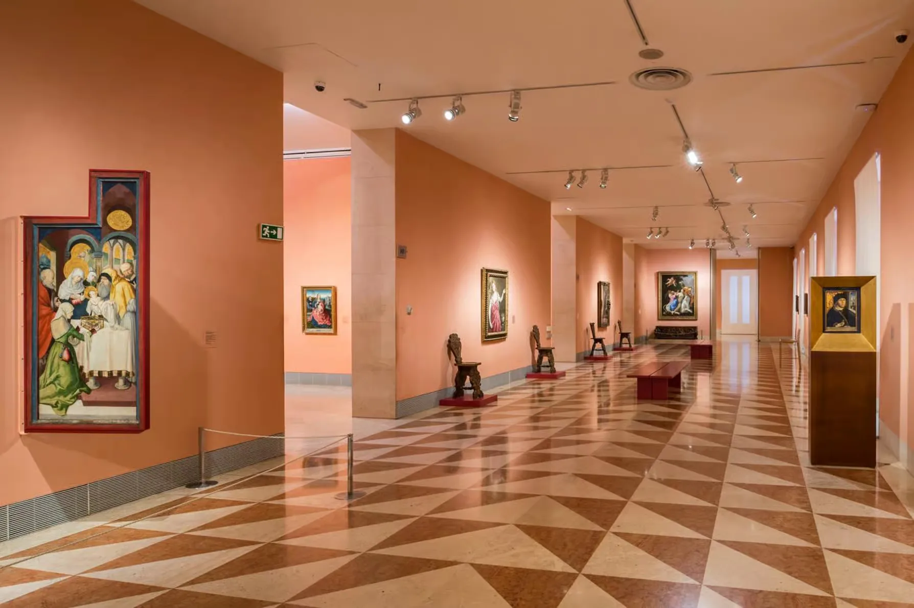 Ticket fuer das Thyssen-Bornemisza Museum in Madrid