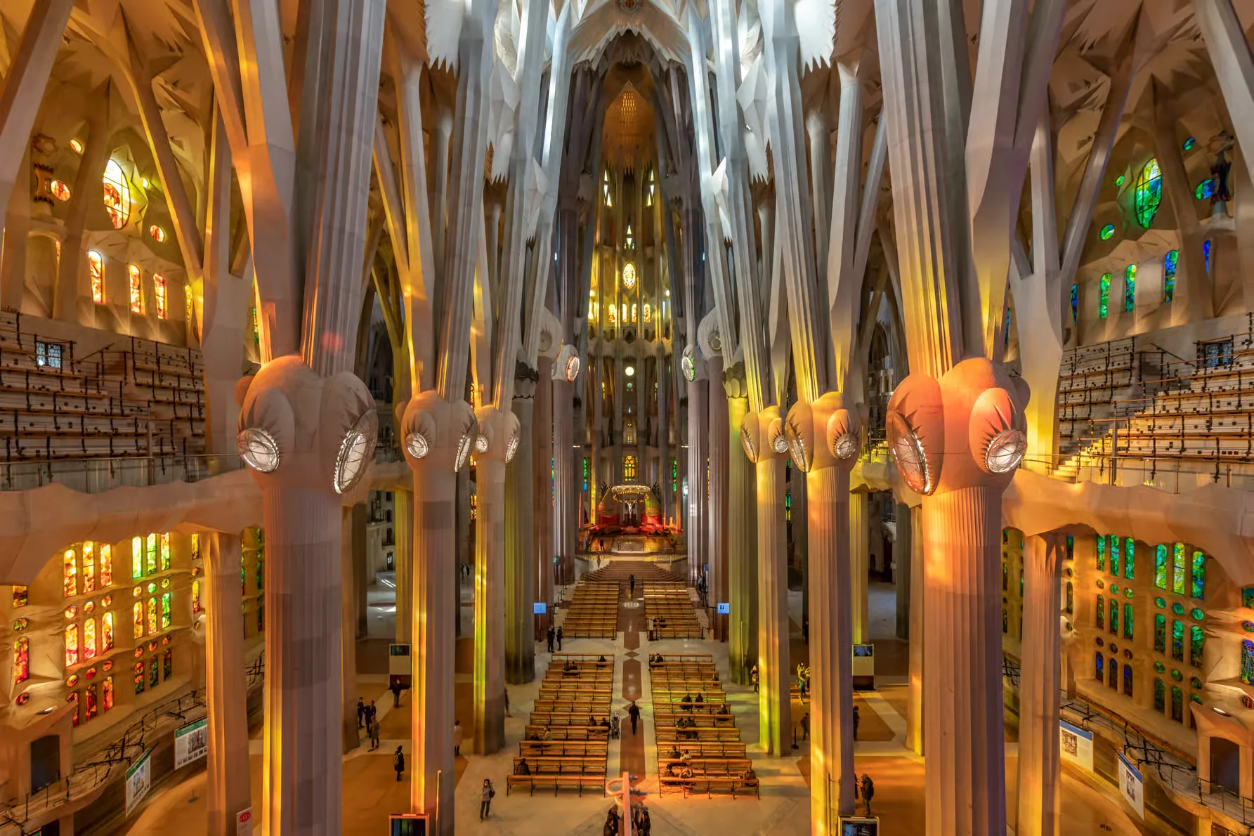 Barcelona: Sagrada Familia entry ticket with audio guide