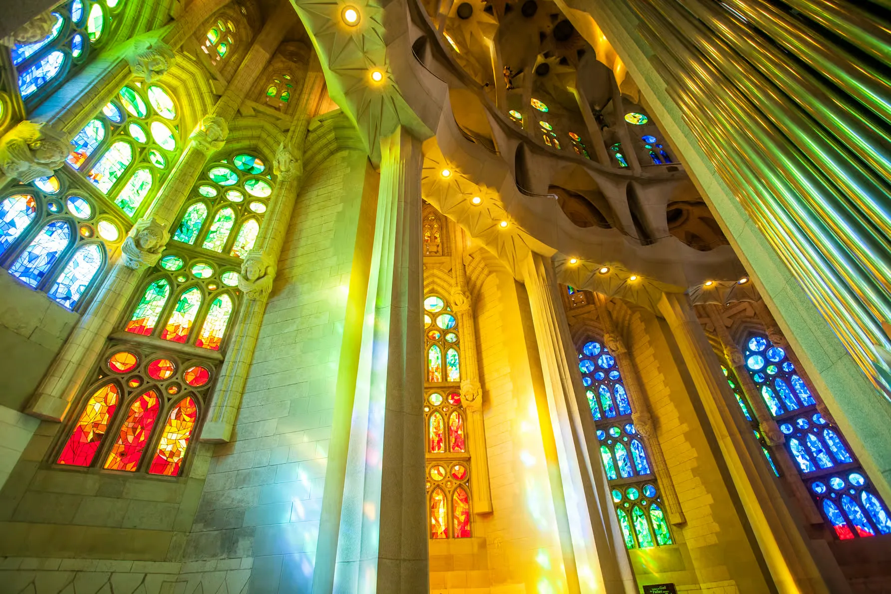 Sagrada Familia ticket with audio guide