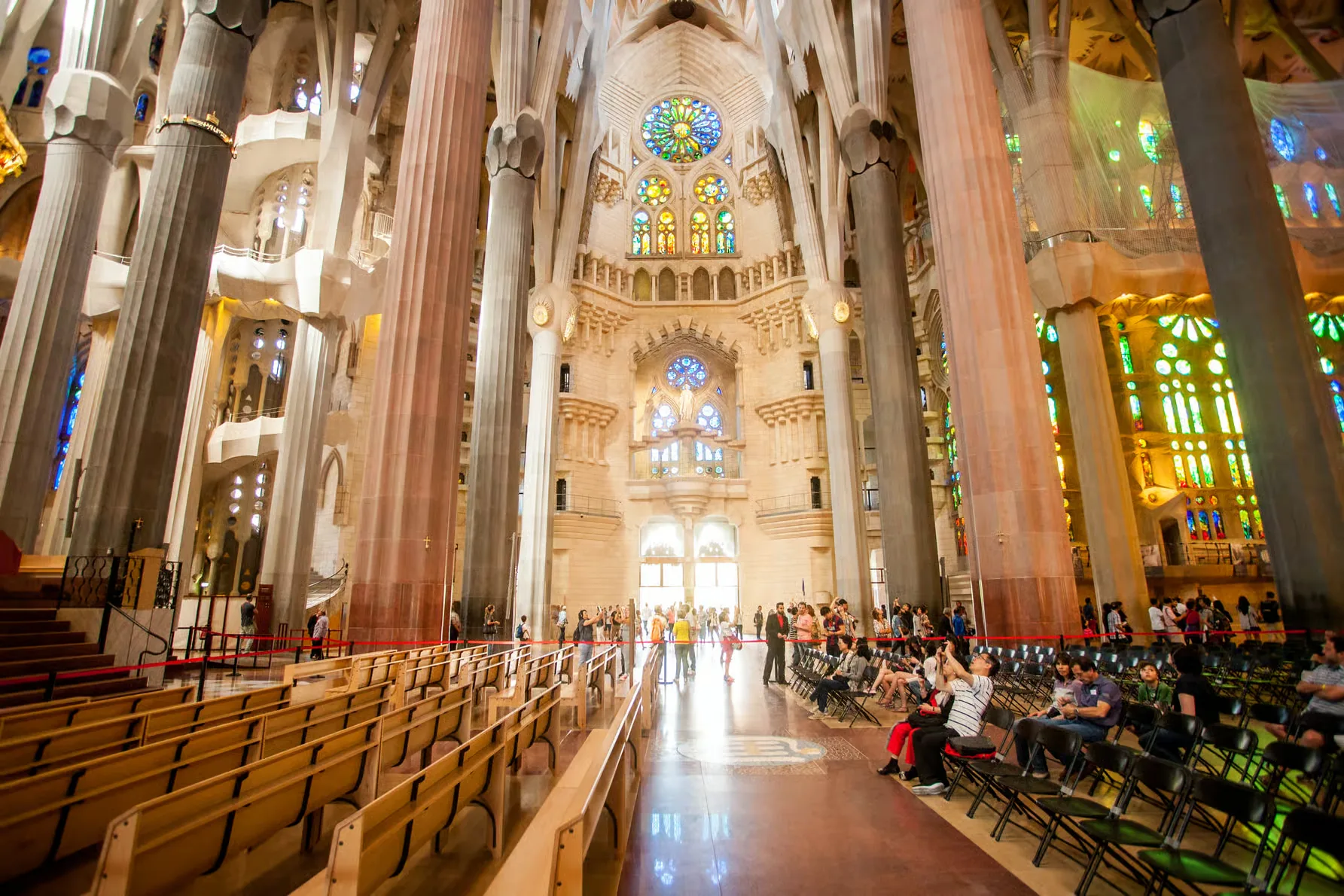 Sagrada Familia ticket with audio guide