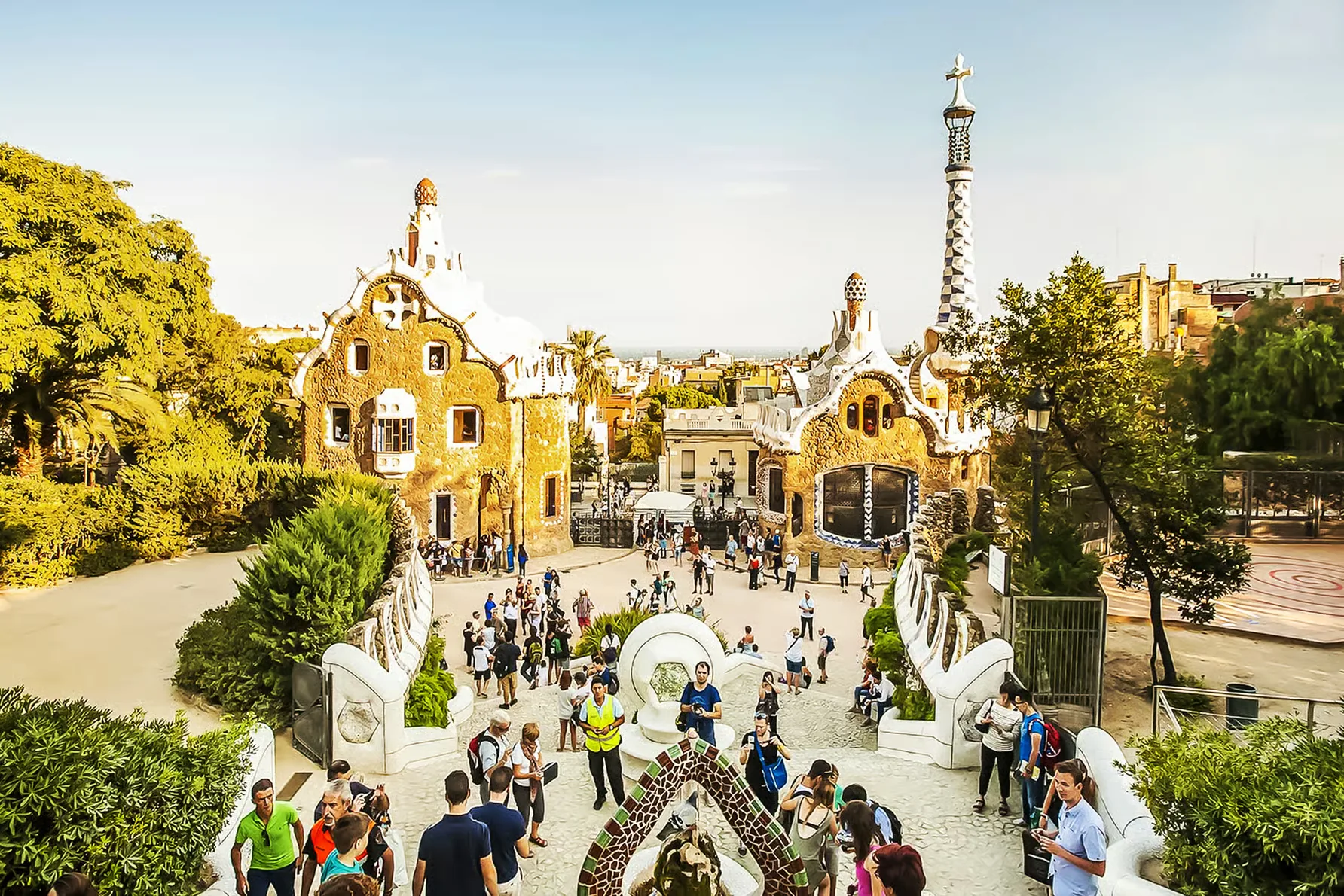 Barcelona: Park Güell entry ticket