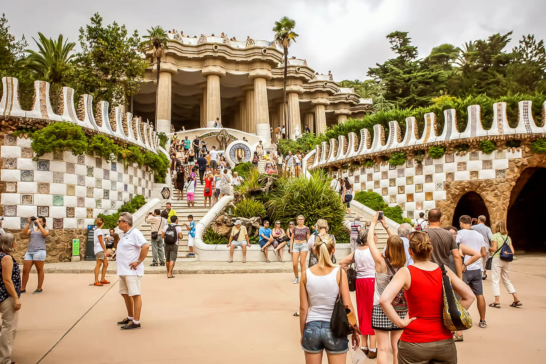 Park Güell entry ticket to discover Gaudí’s Barcelona at your own pace
