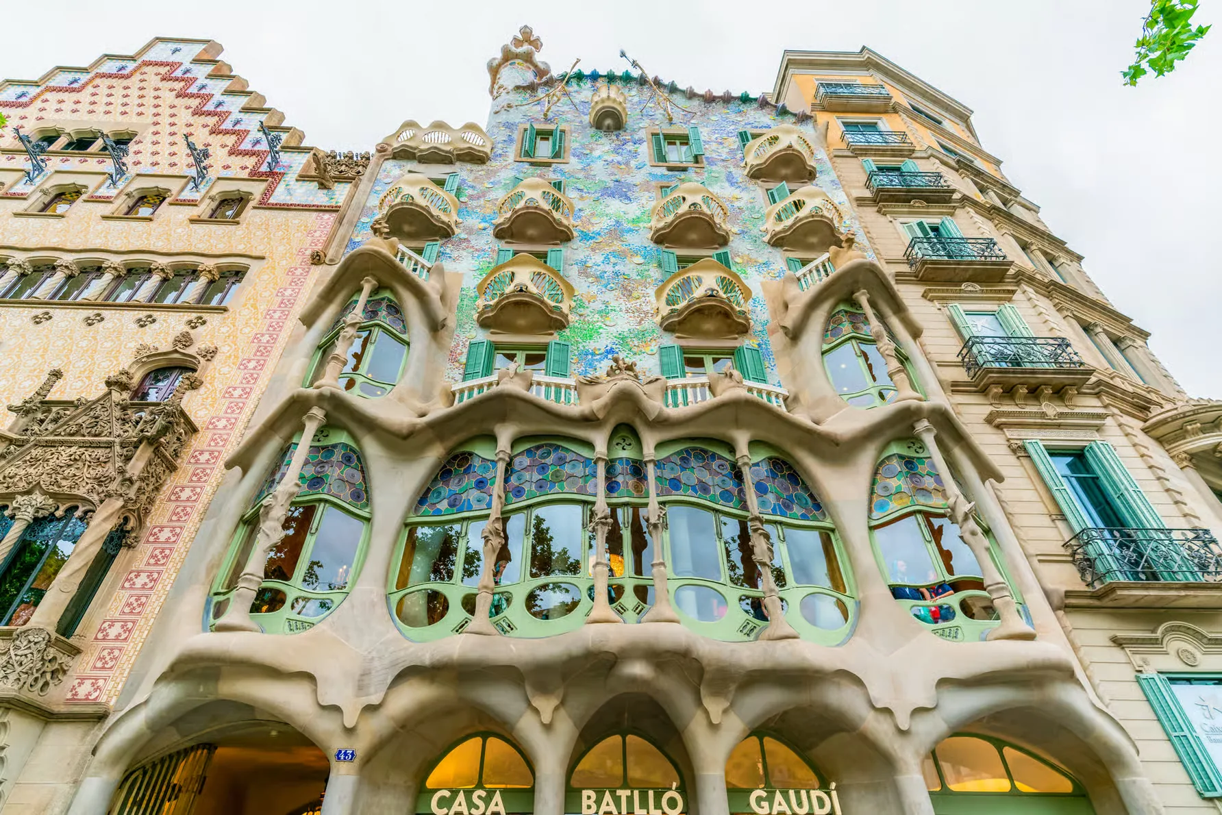 Barcelona: Casa Batlló entry ticket with audio guide