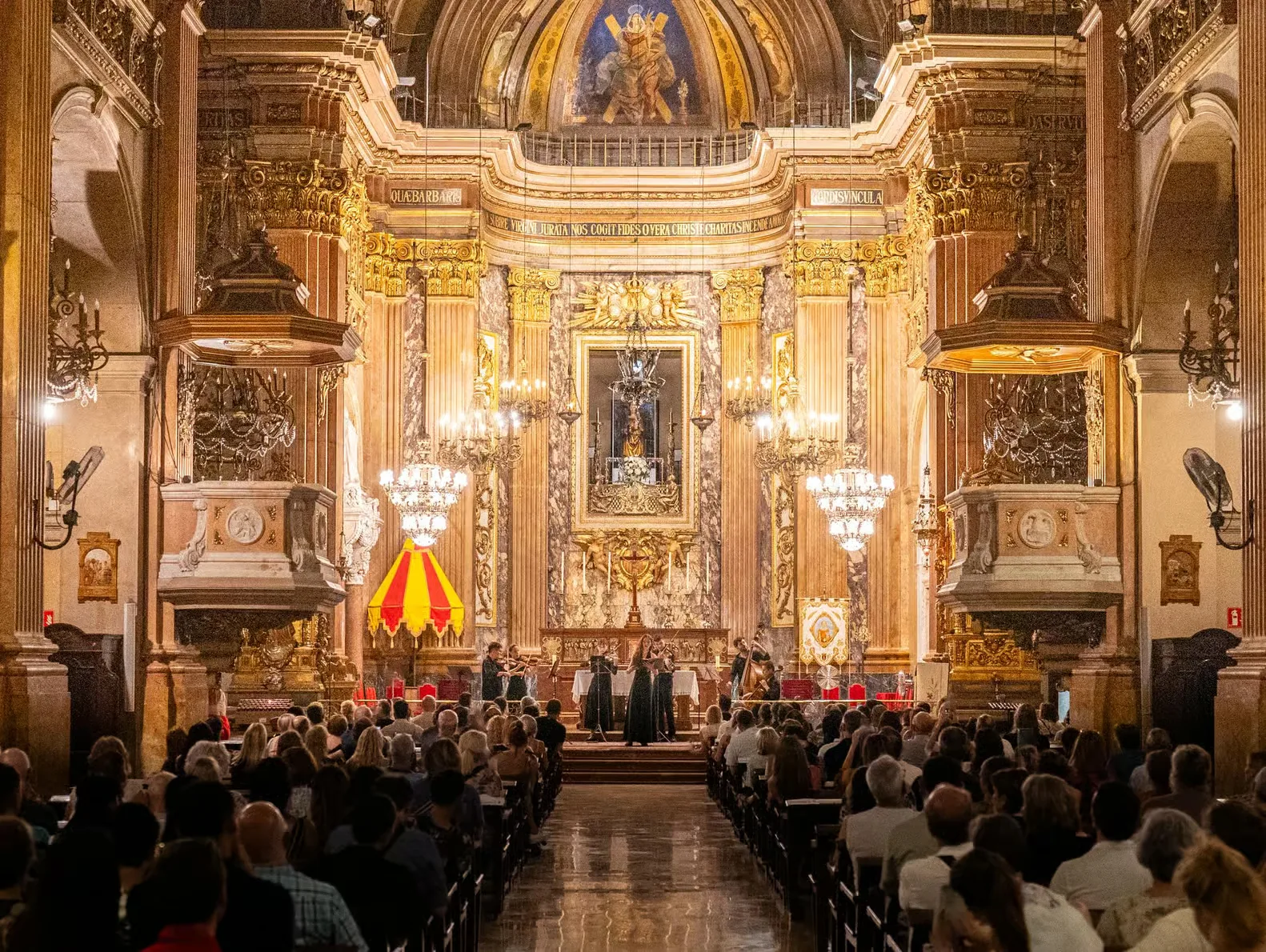 Barcelona Concert: Vivaldi’s Four Seasons and more