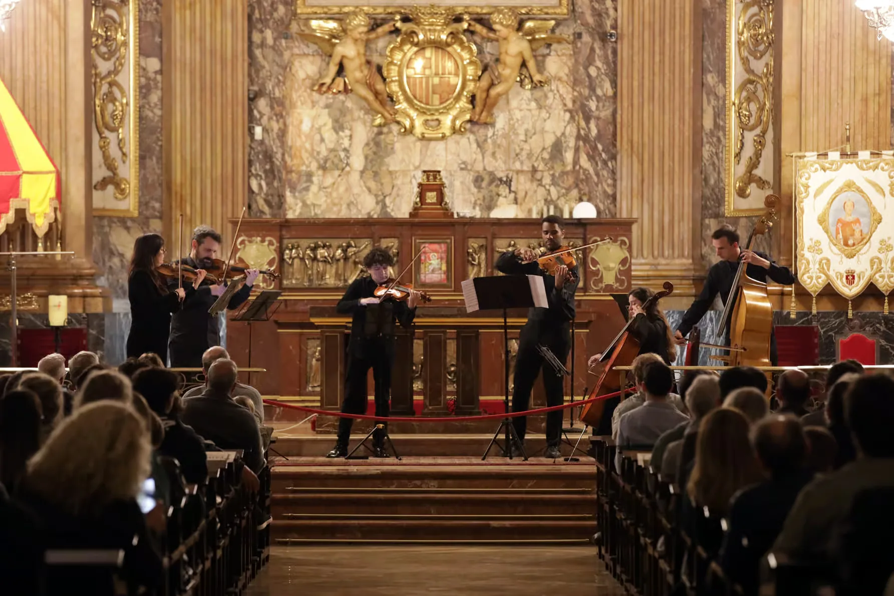Experience Vivaldi’s Four Seasons inside a baroque basilica in Barcelona