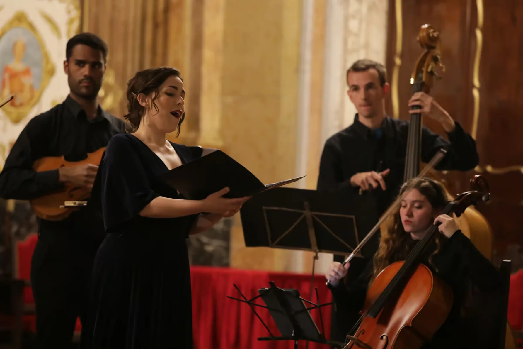 Experience Vivaldi’s Four Seasons inside a baroque basilica in Barcelona