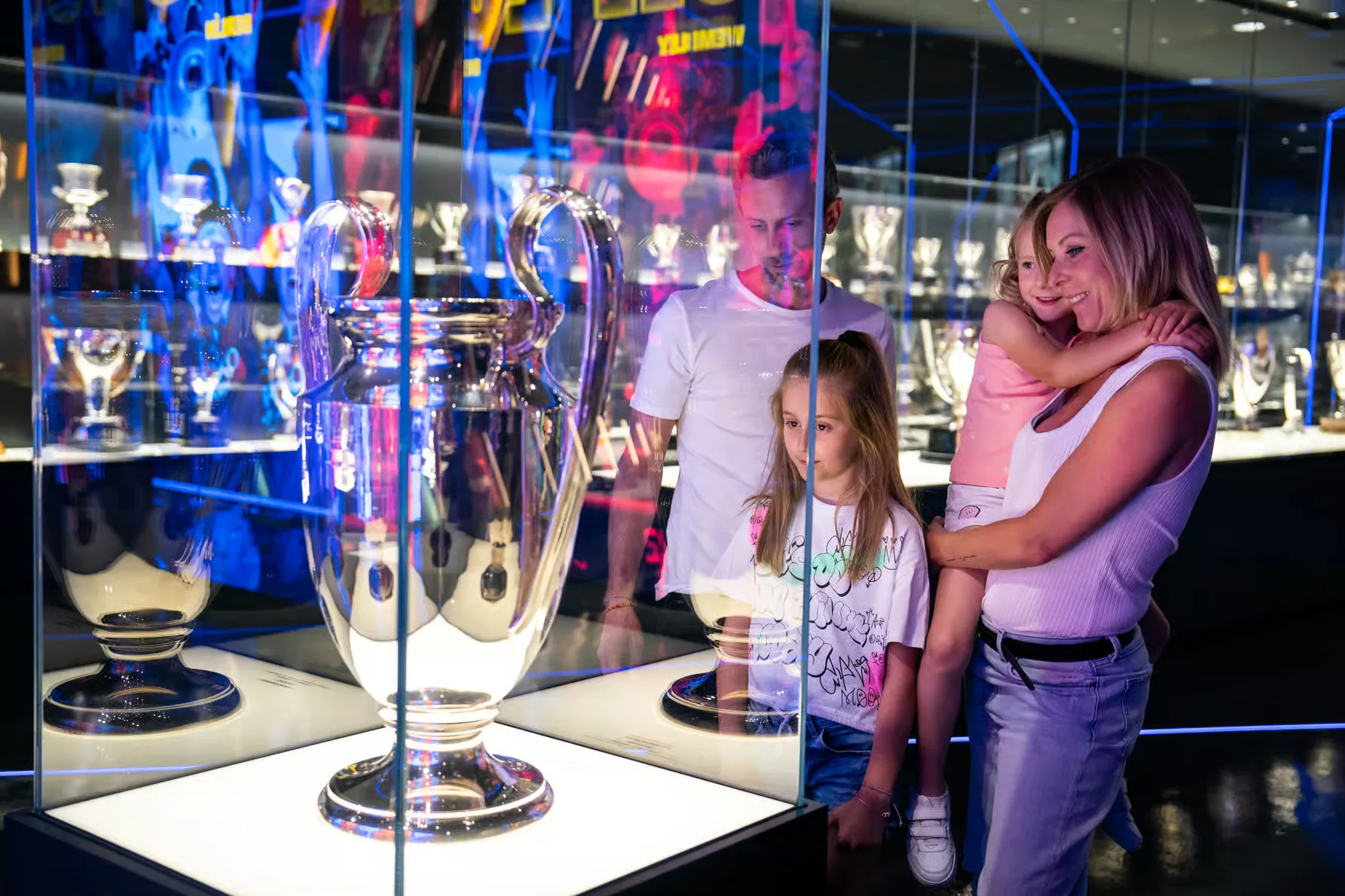 Barcelona: FC Barcelona Museum ticket and Barça Immersive Tour
