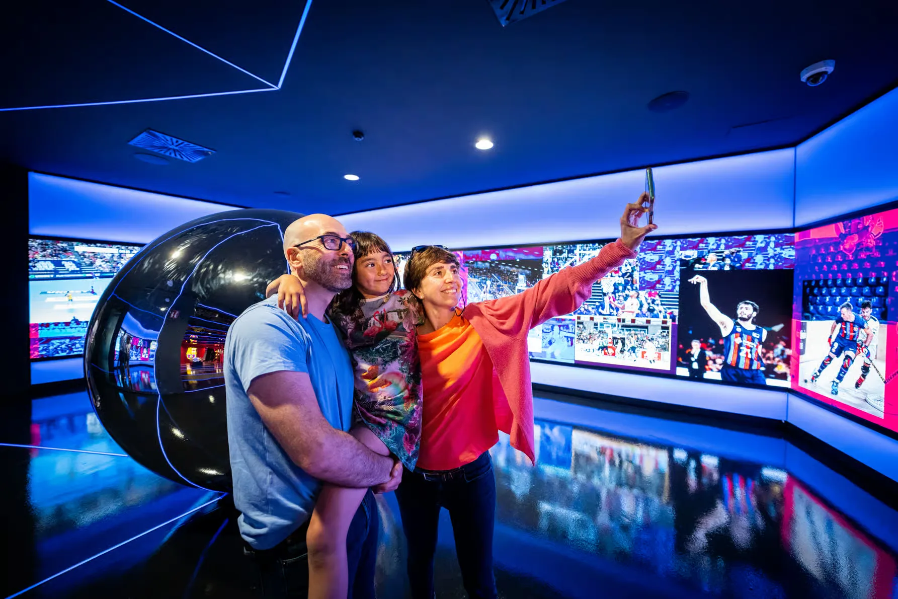 Experience Barça history through an immersive museum visit