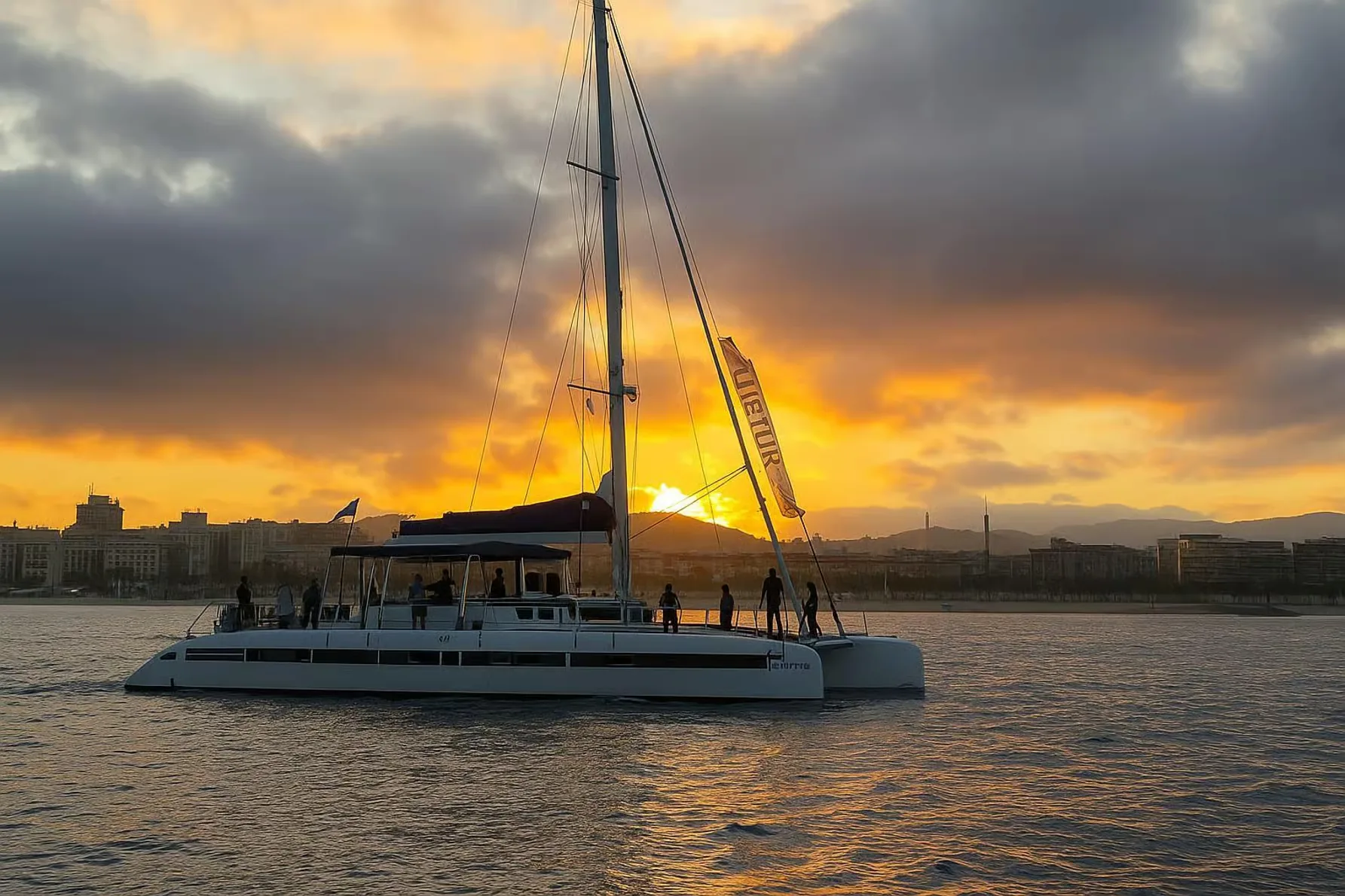 Barcelona: daytime or sunset cruise with drinks