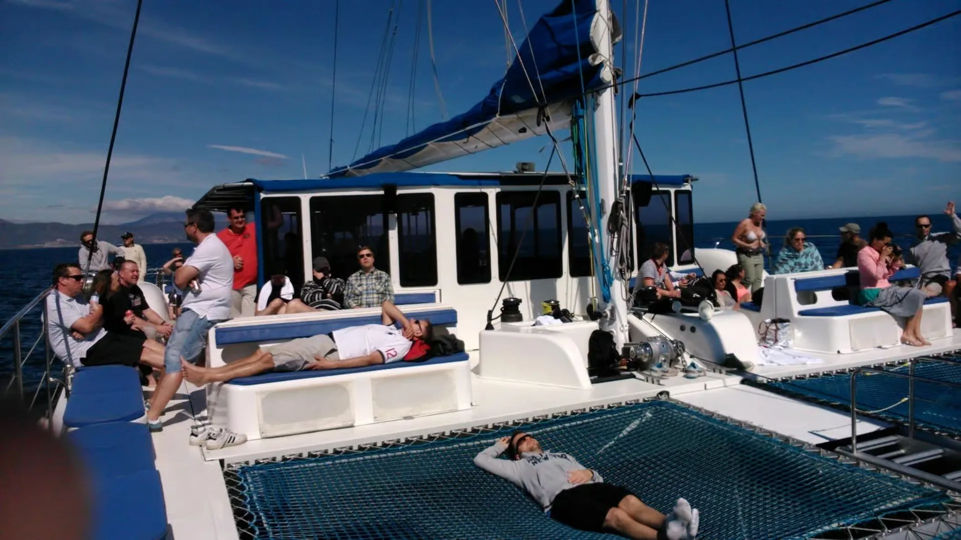 Barcelona cruise with welcome drink and skyline views