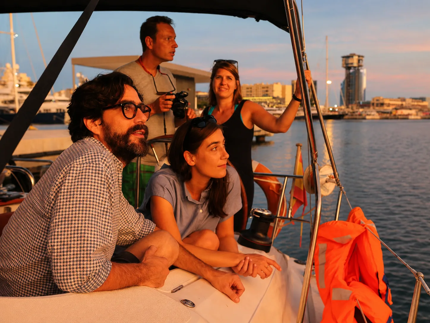 Barcelona: sunset sailing tour with tapas, bar and optional upgrades