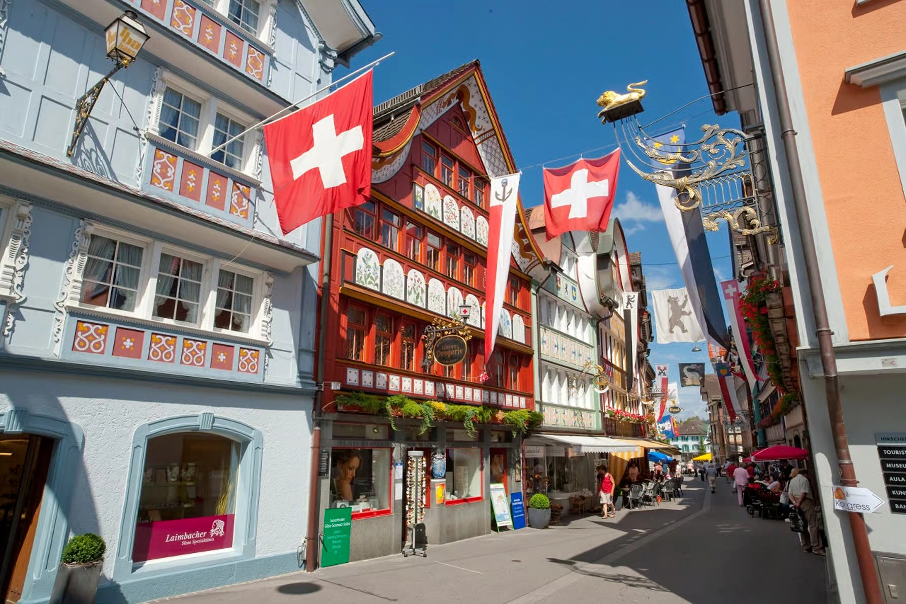 Appenzell day trip from Zurich with cheese and Hoher Kasten